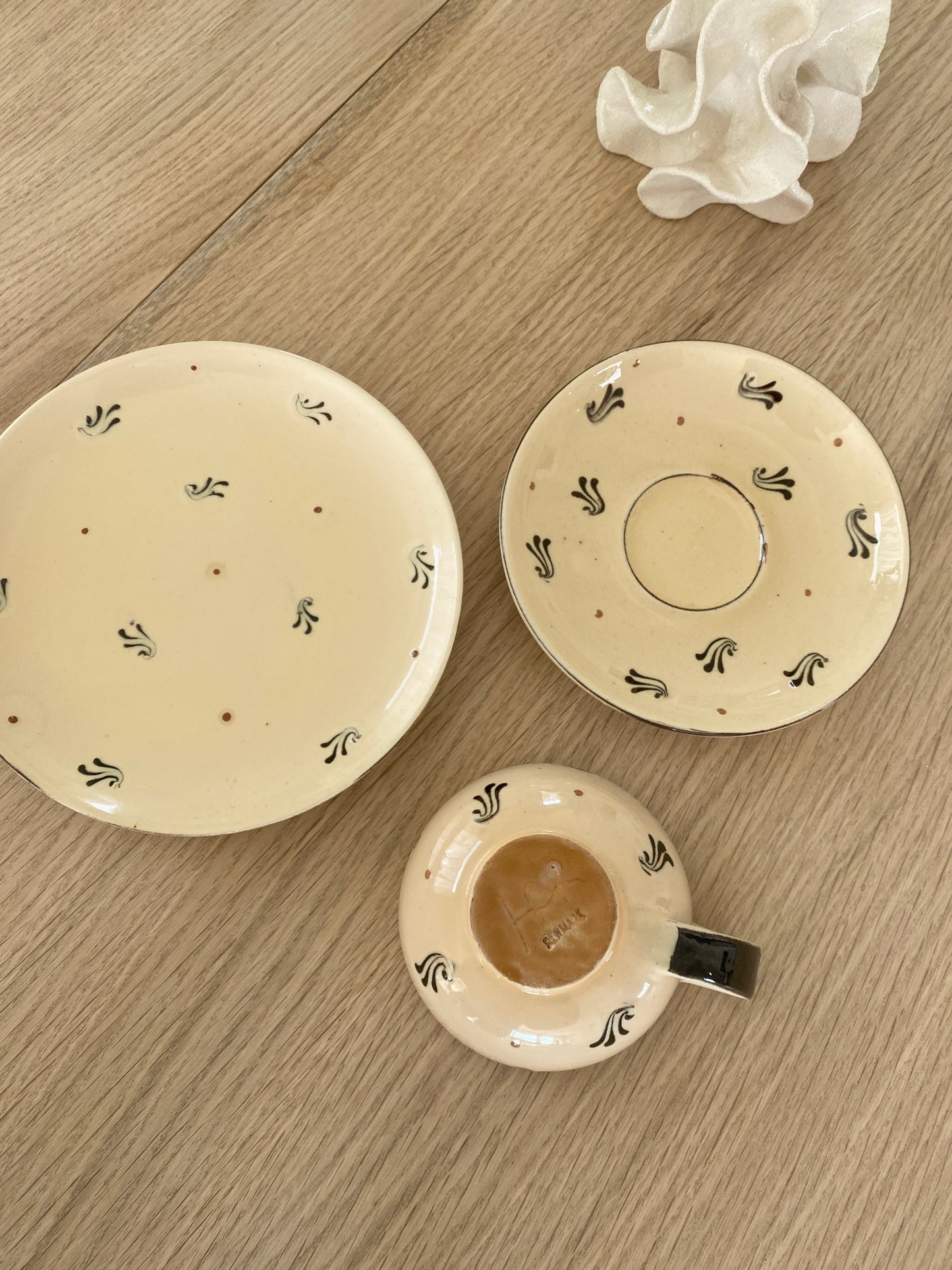 HAK kop + tallerkner