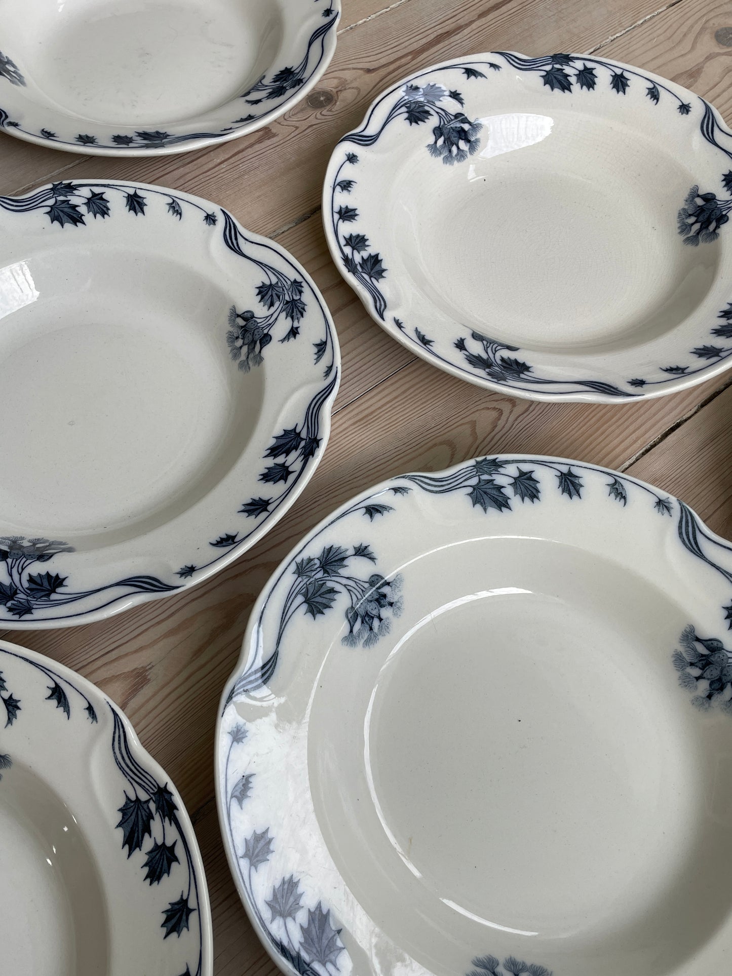 Dyb Villeroy & Boch tallerken