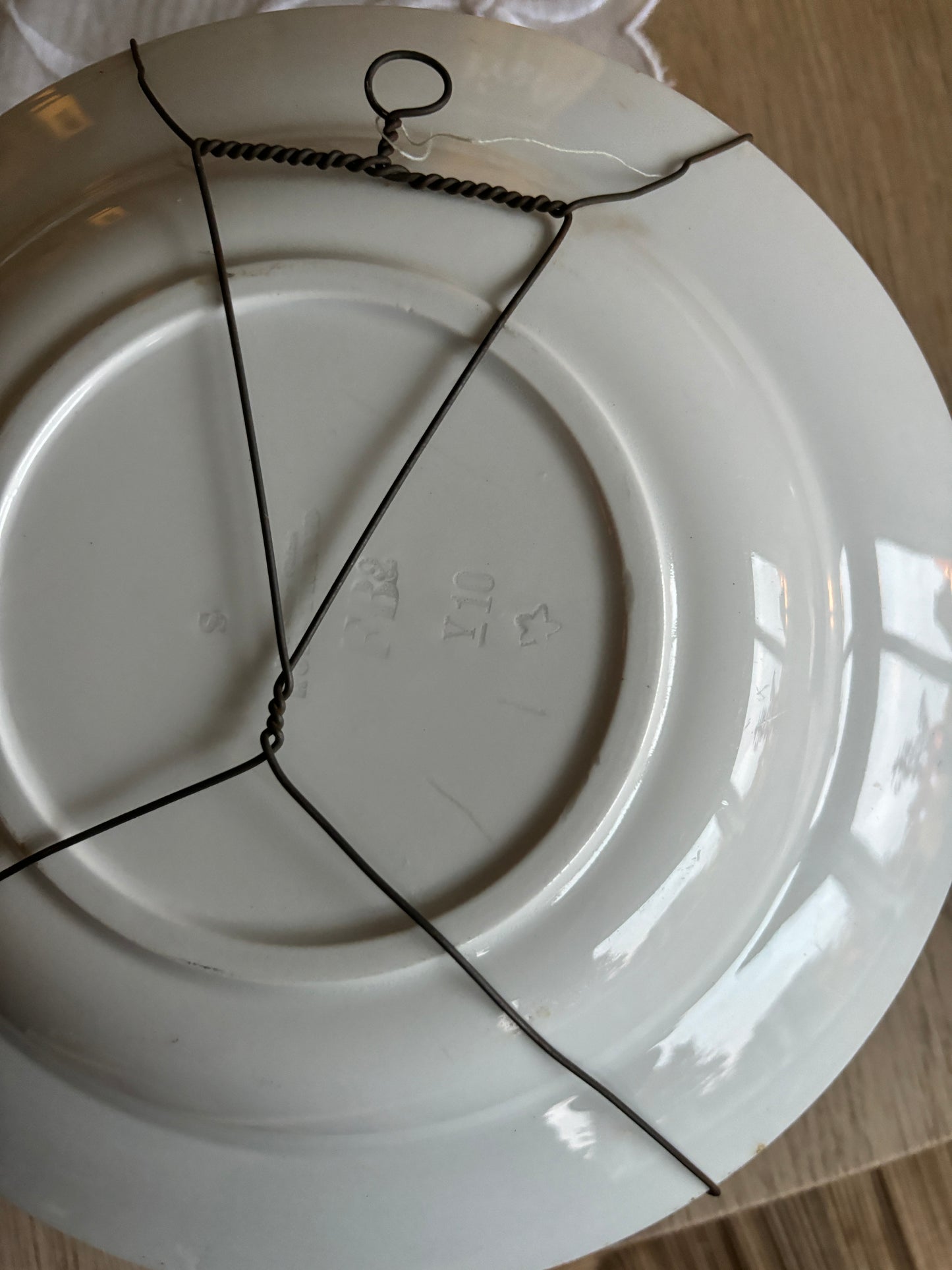 Dyb Rörstrand platte