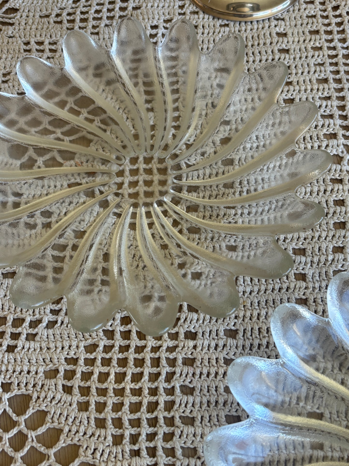 Glas tallerkner/skål