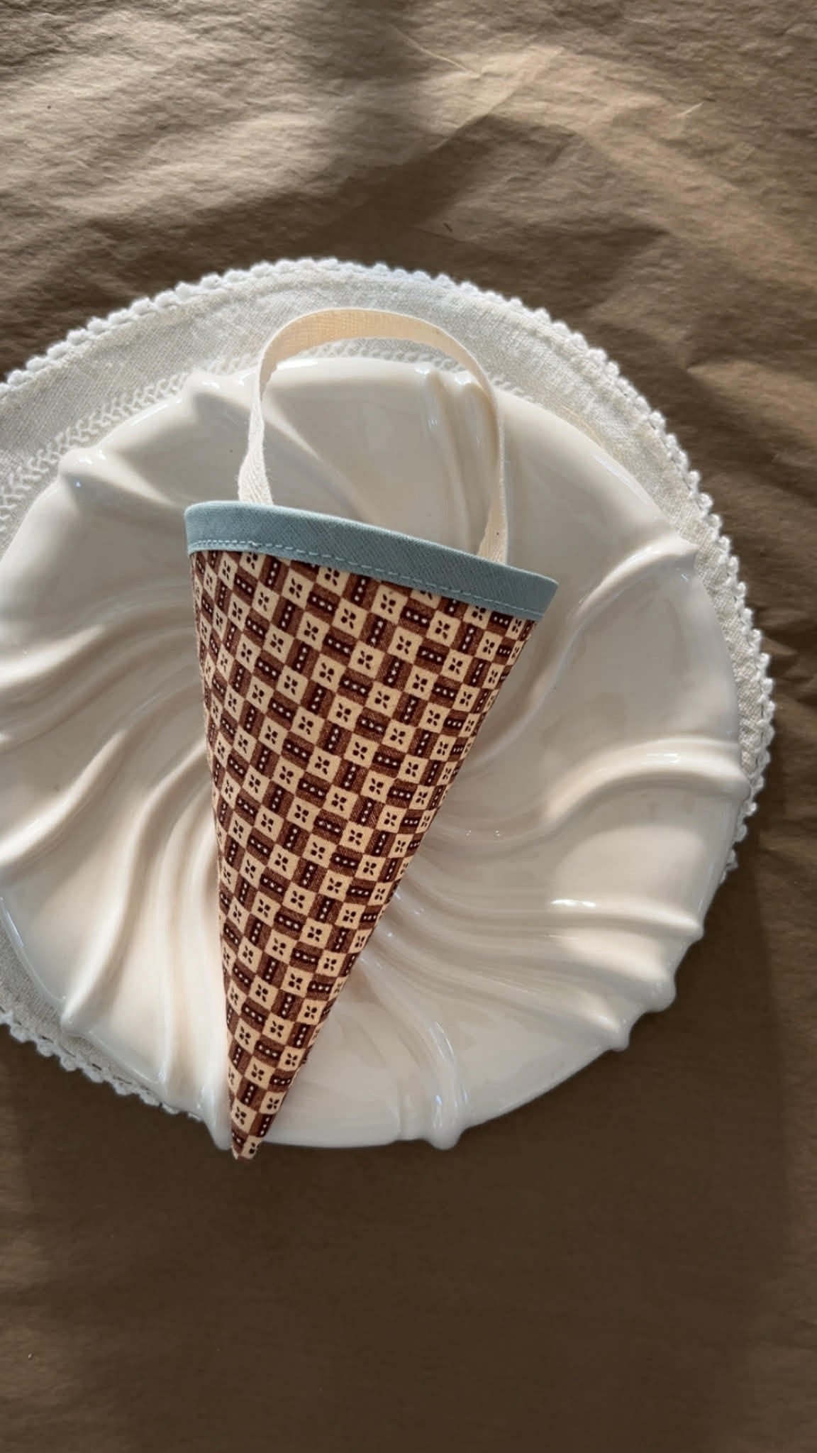 Håndlavet kræmmerhus