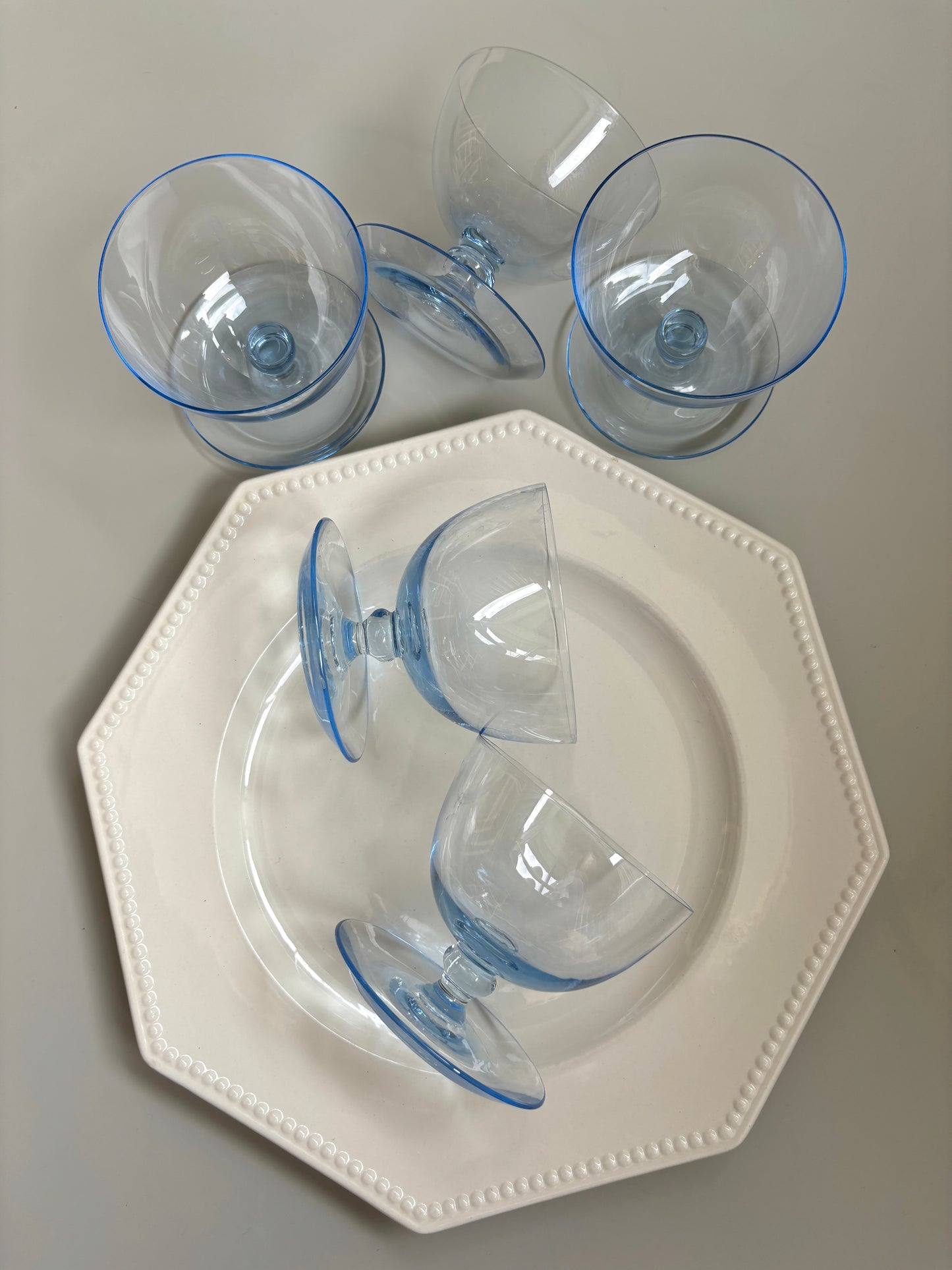 Svenske blå glas