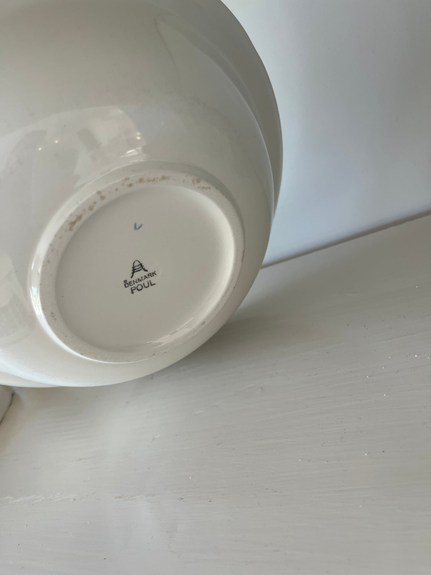 Aluminia ‘POUL’ skål