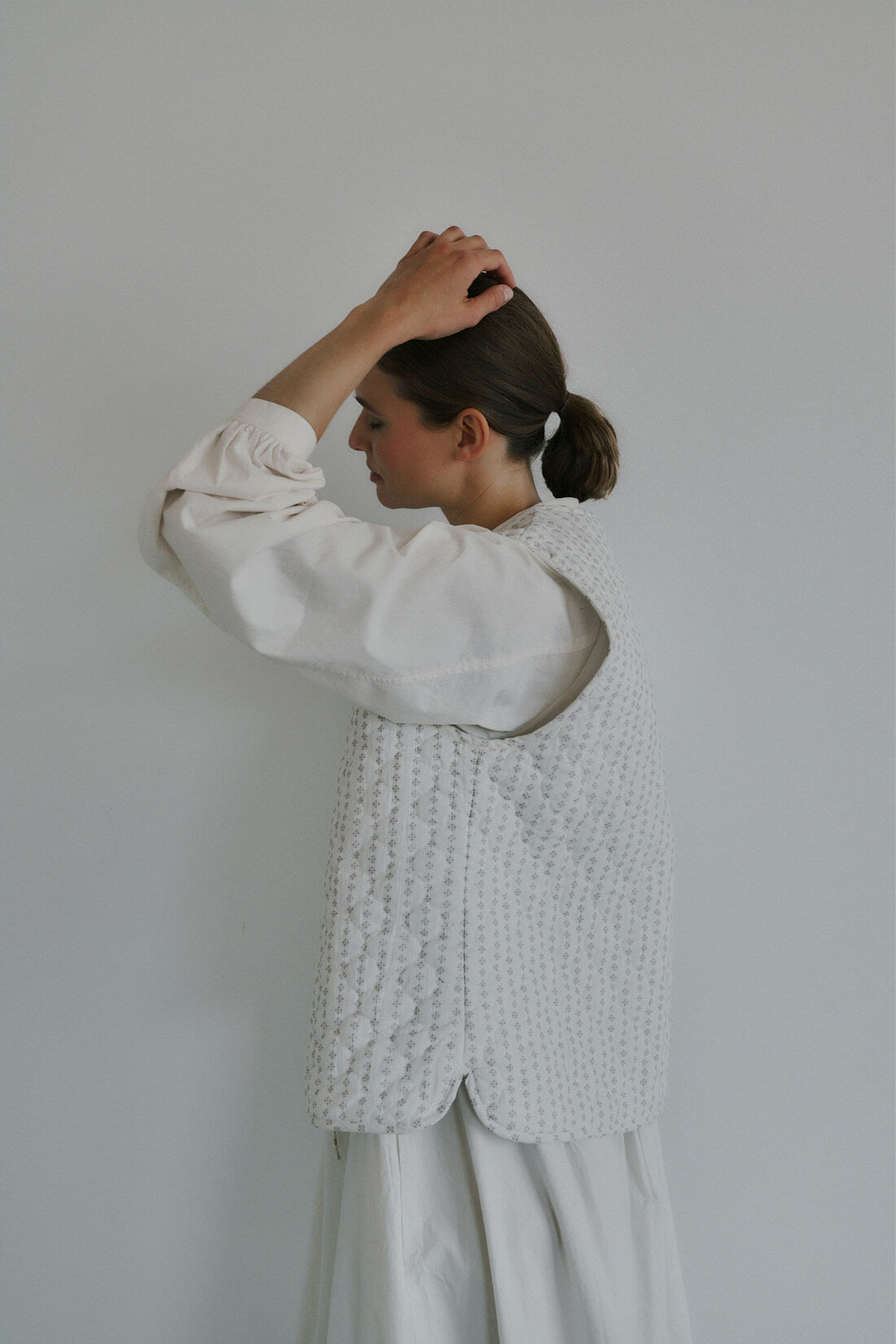 Amalia quiltet vest