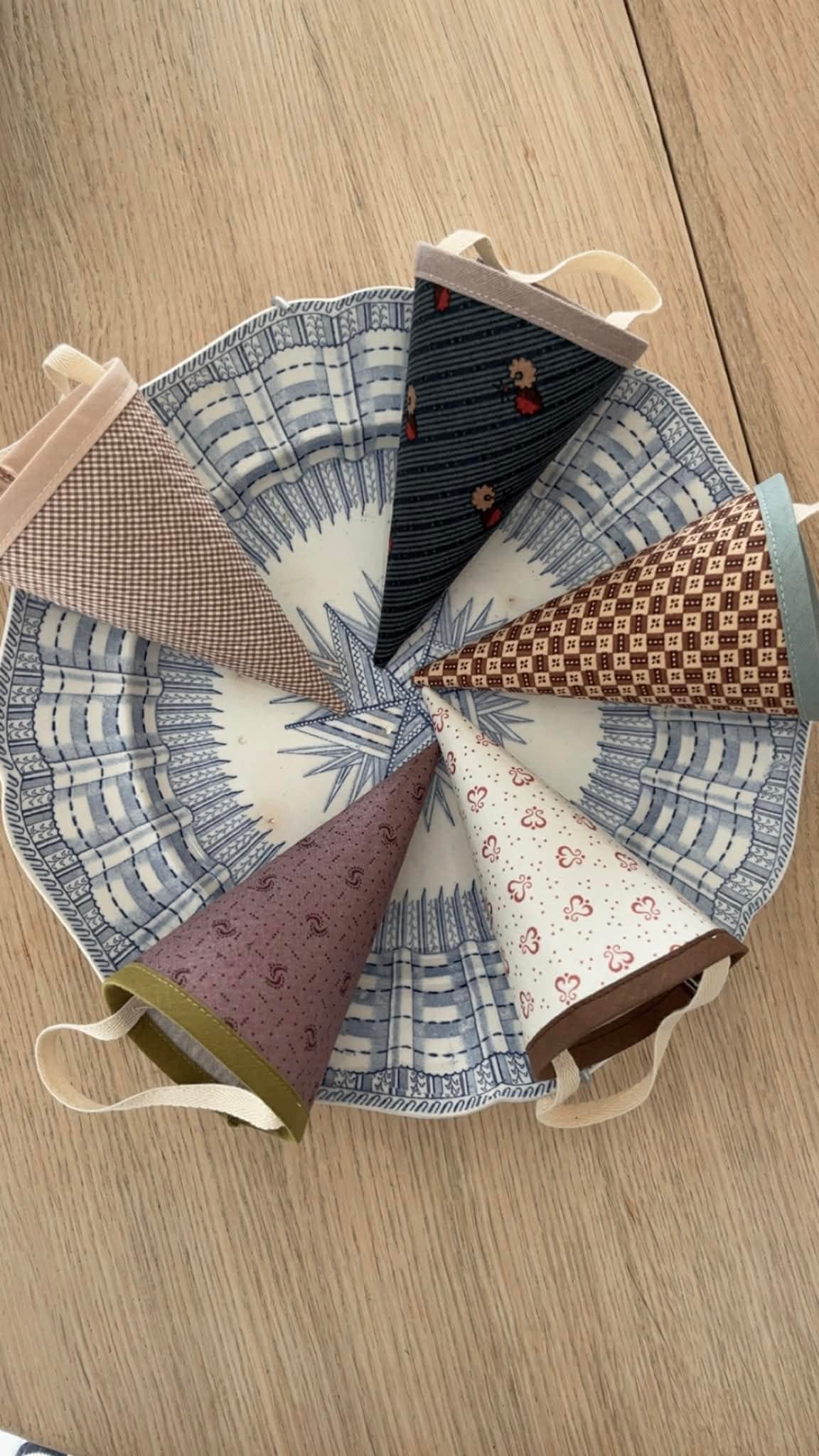 Håndlavet kræmmerhus