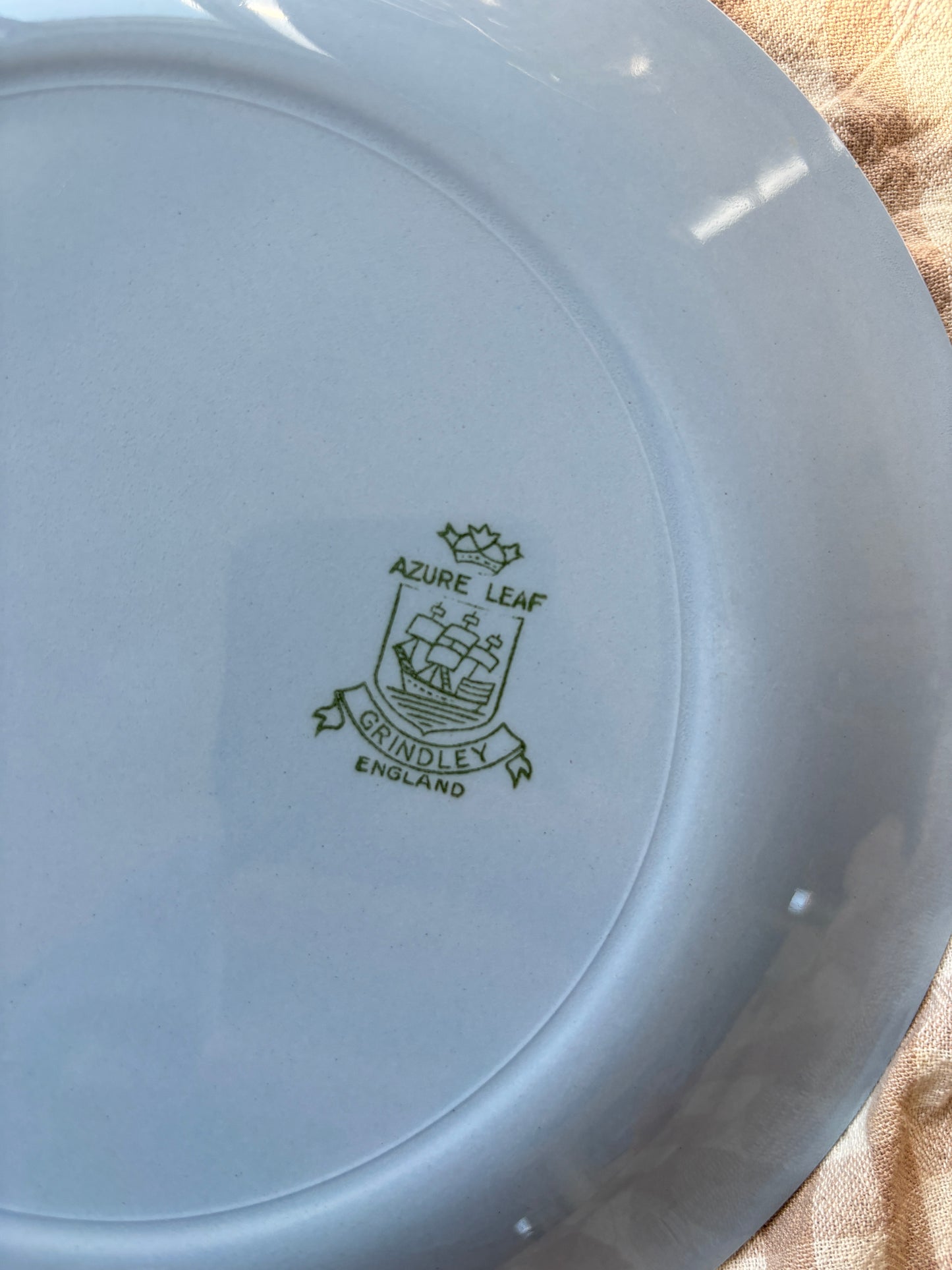 Grindley middagstallerkner