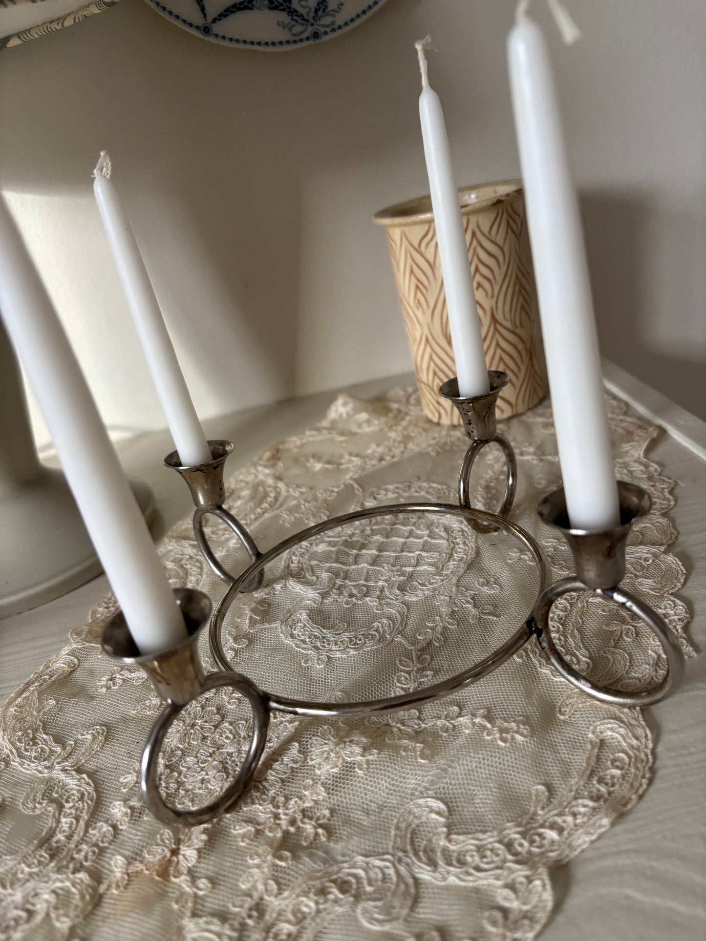 Adventstage til kertelys