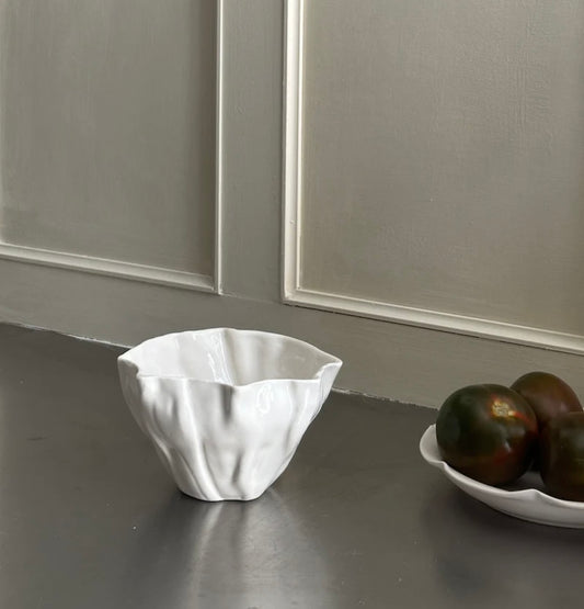 Springflodskop, hvid