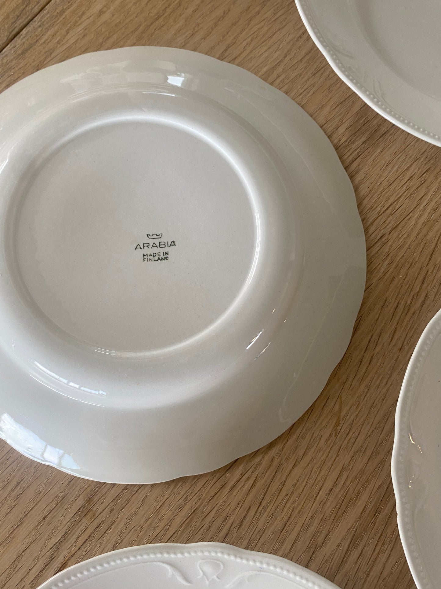 Middagstallerken, Arabia