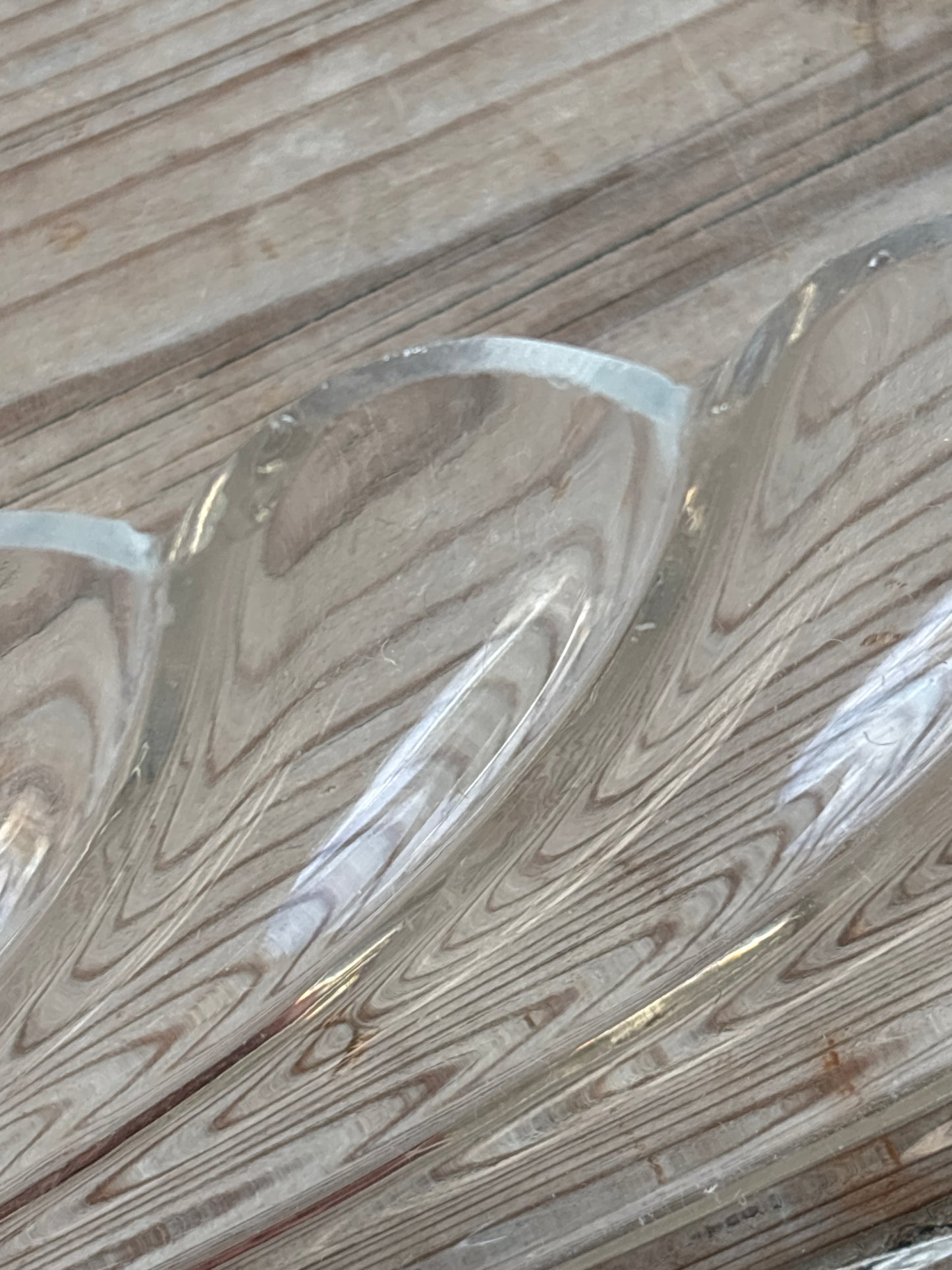 Glas musling