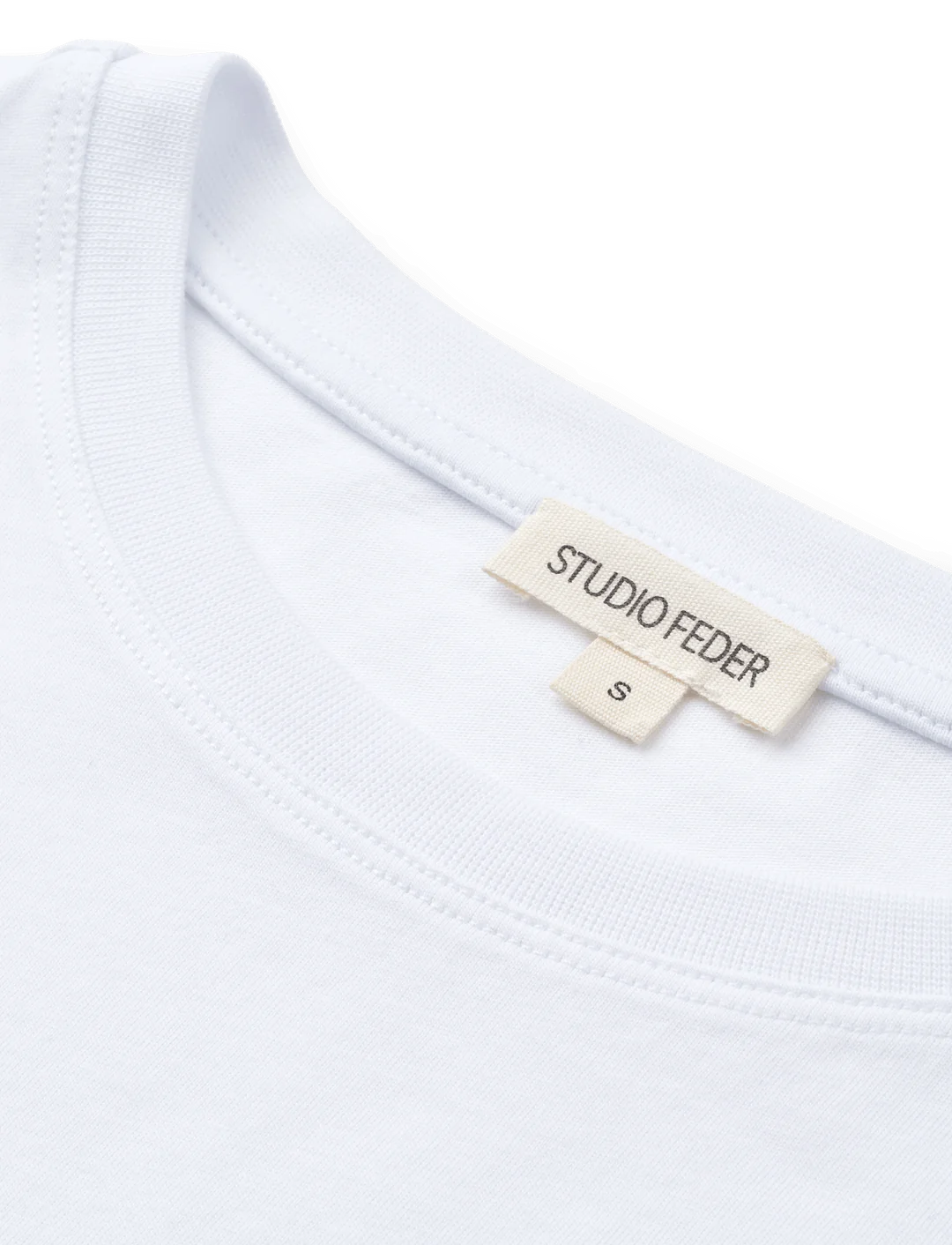 Freya langærmet T-shirt, hvid