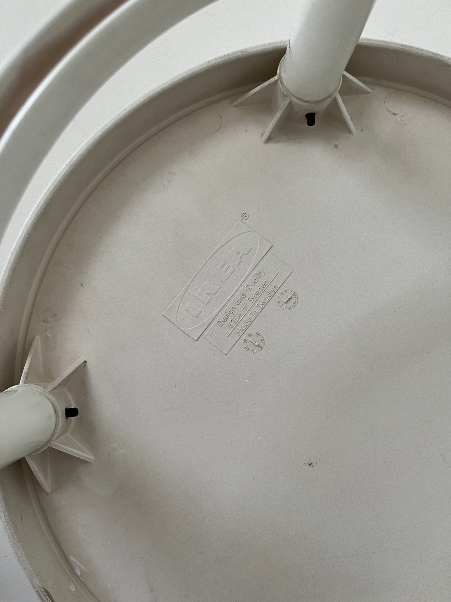 Ikea vintage taburet