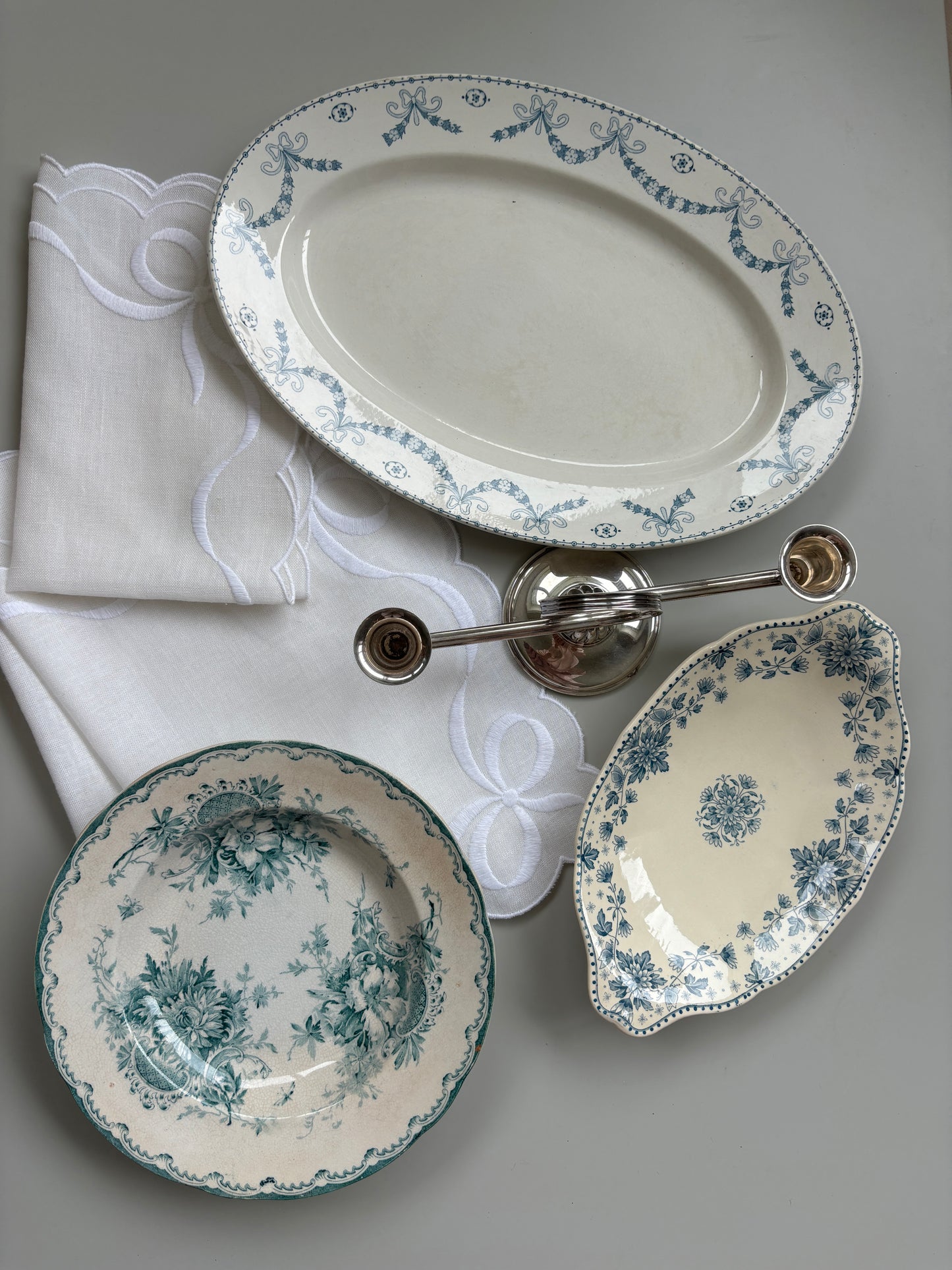 Smukt Juliana fad/platte