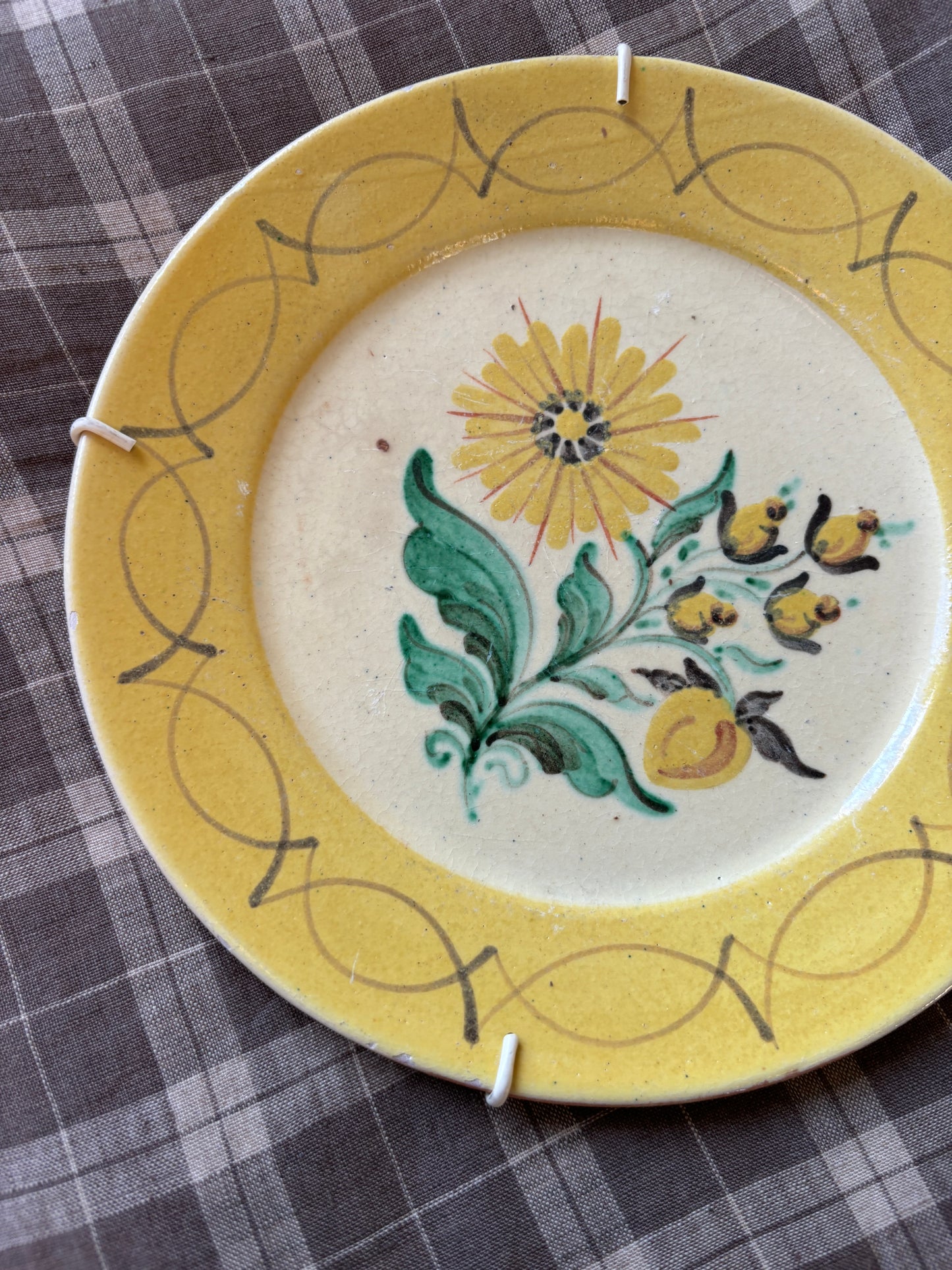 Anders Høy keramik plate
