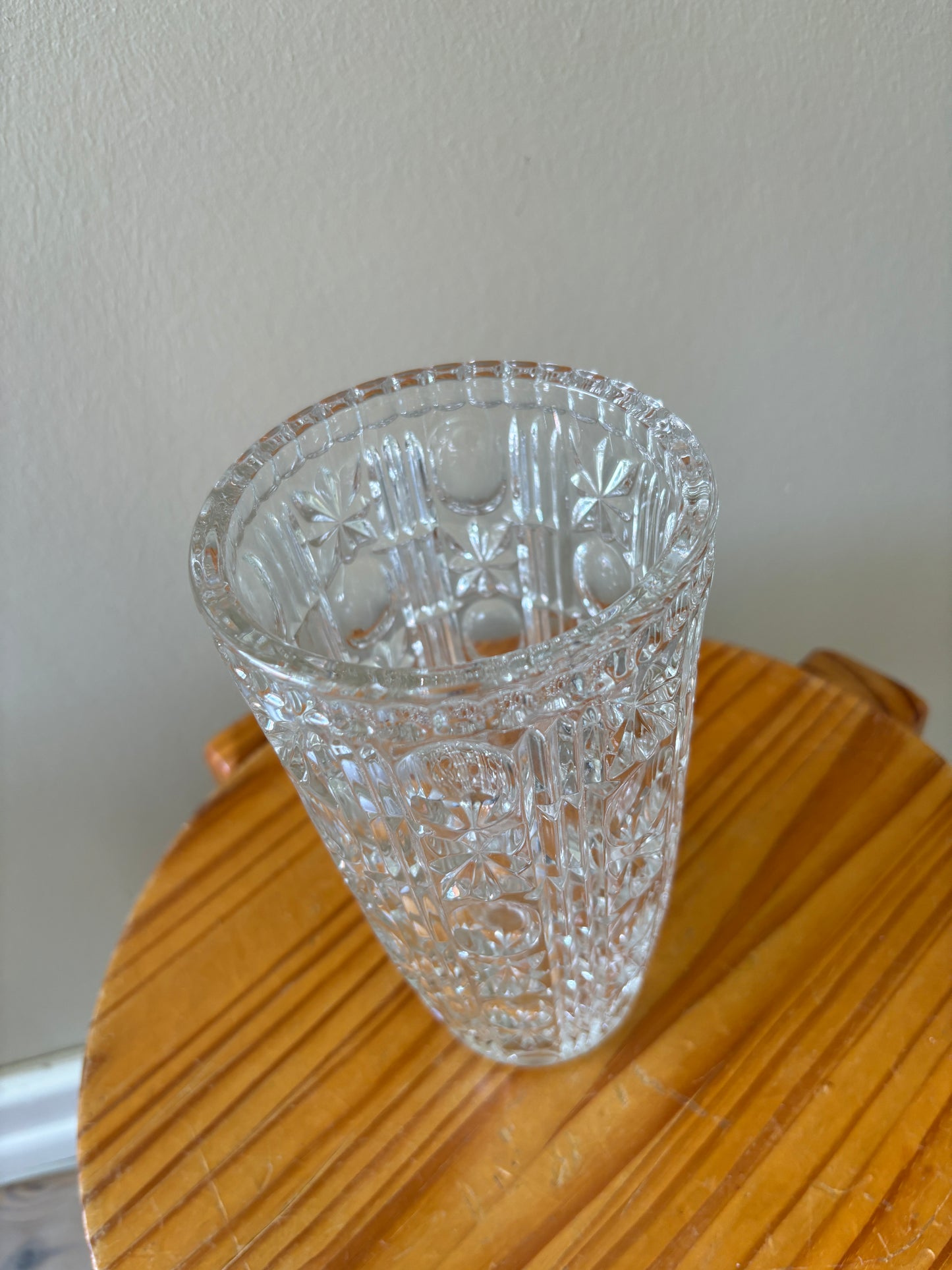 Glasvase