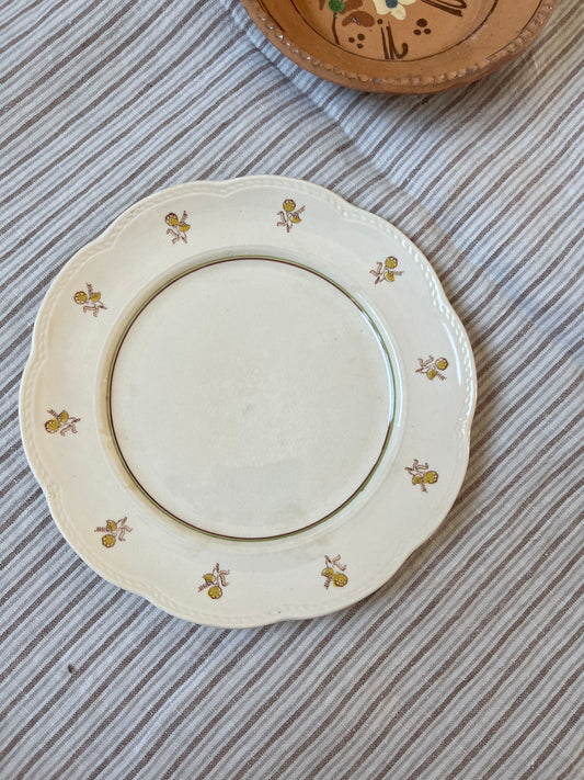 Gammel svensk platte