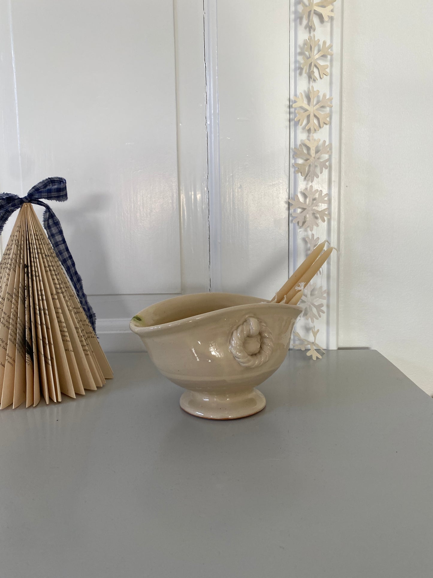 Keramik skål/opsats HPK Præstø