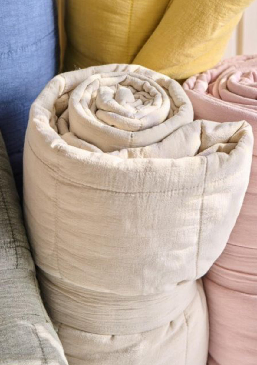 Klassisk quilt, natur