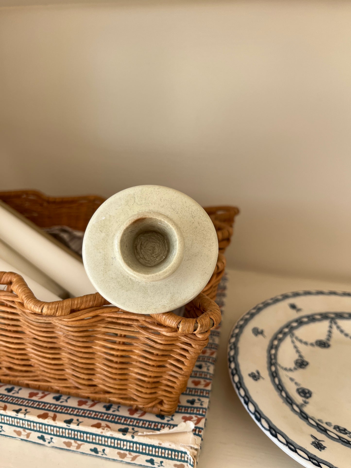 Lysestage fedtsten
