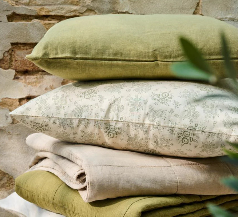 Klassisk quilt, natur