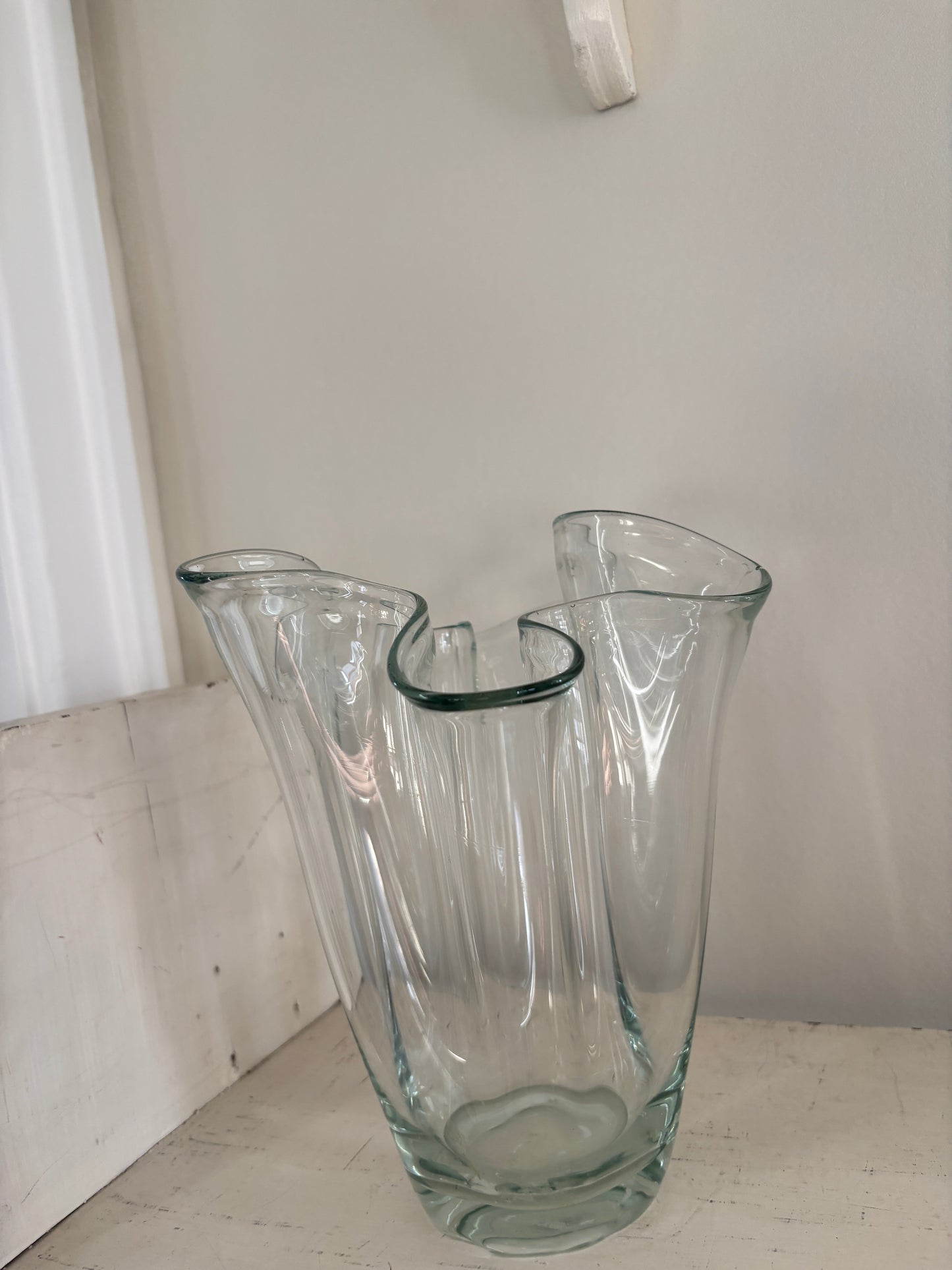Tulipanvase i glas