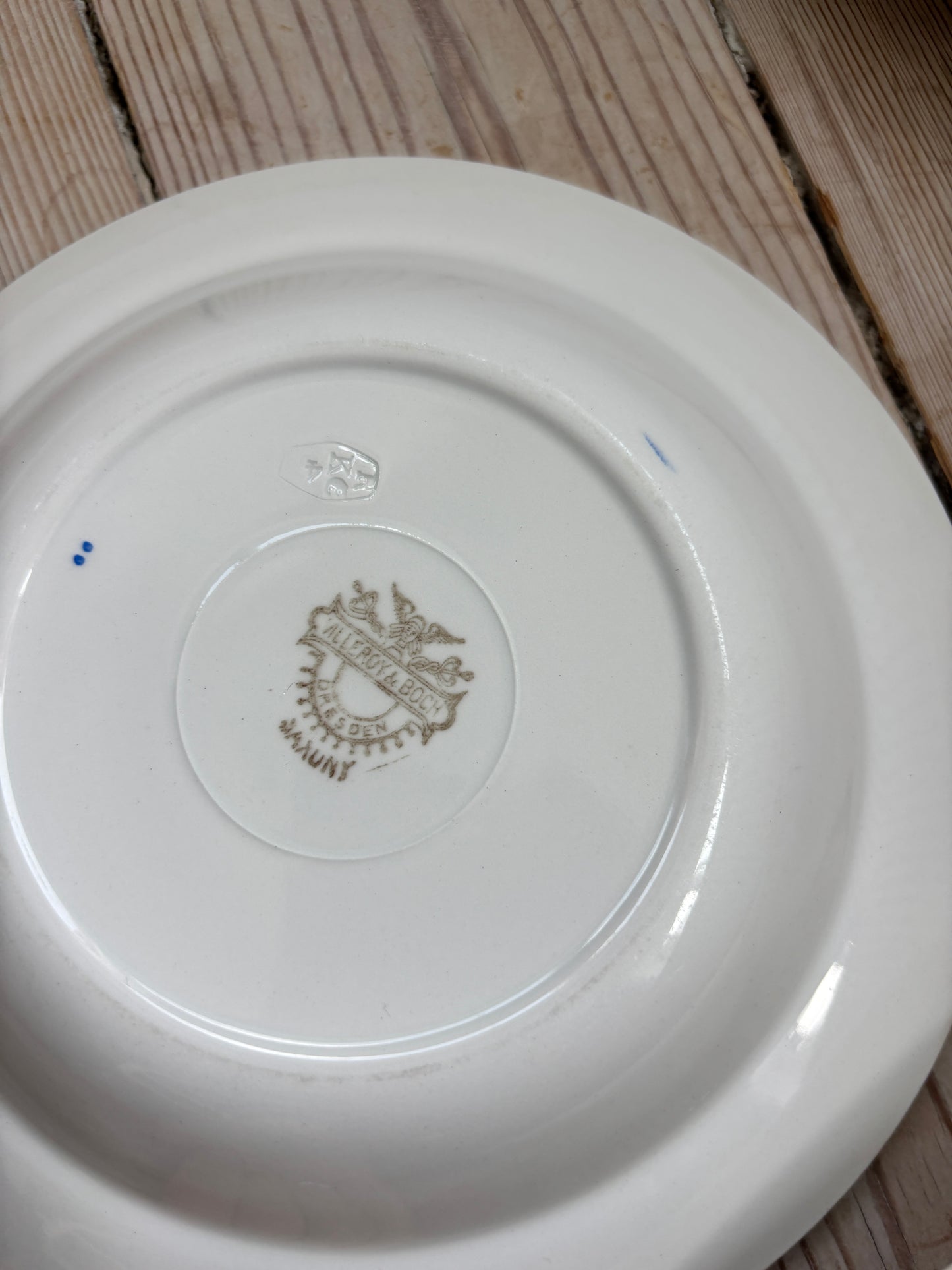 Dybe villeroy & Boch tallerkner