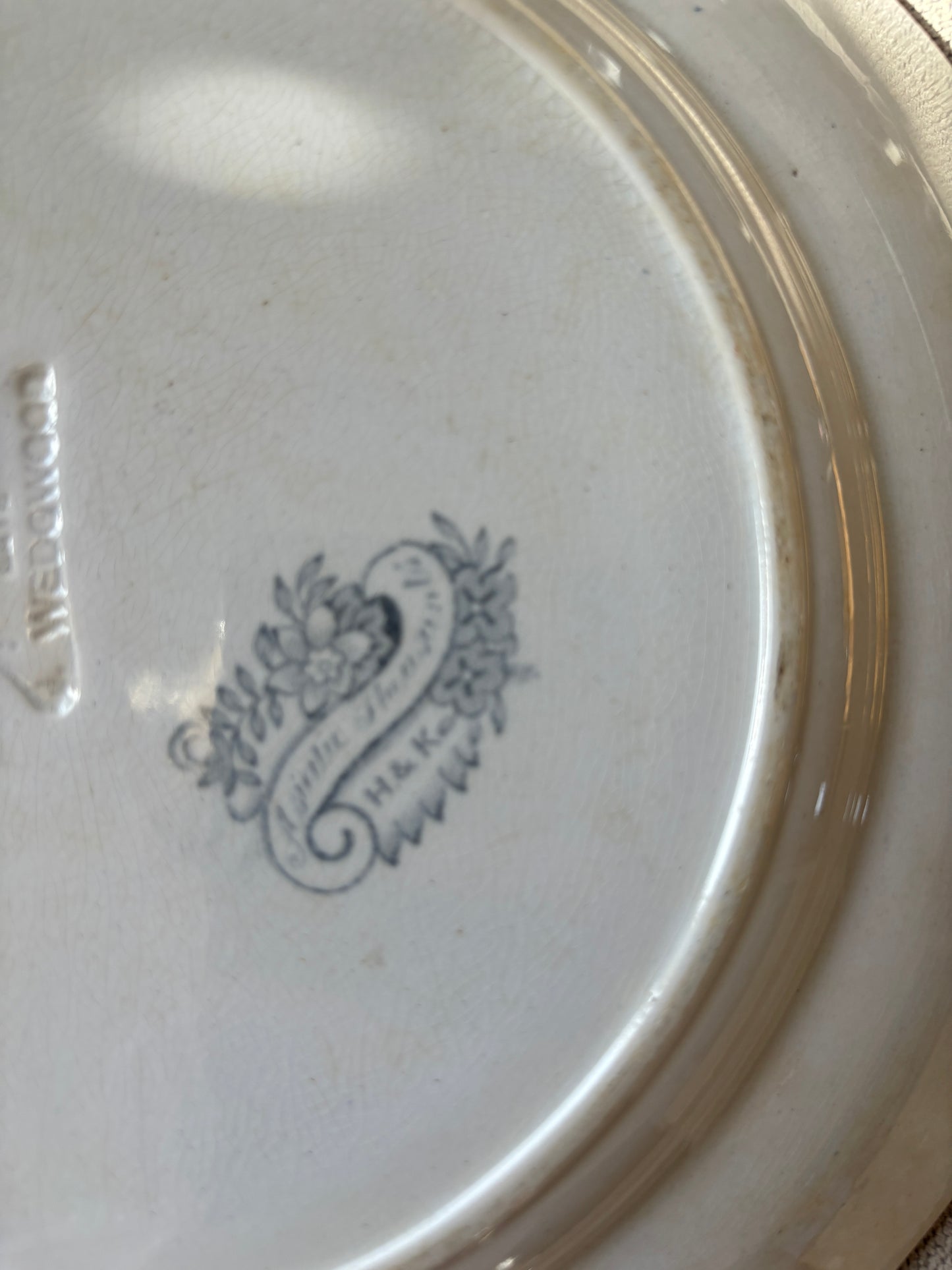 Wedgwood platte