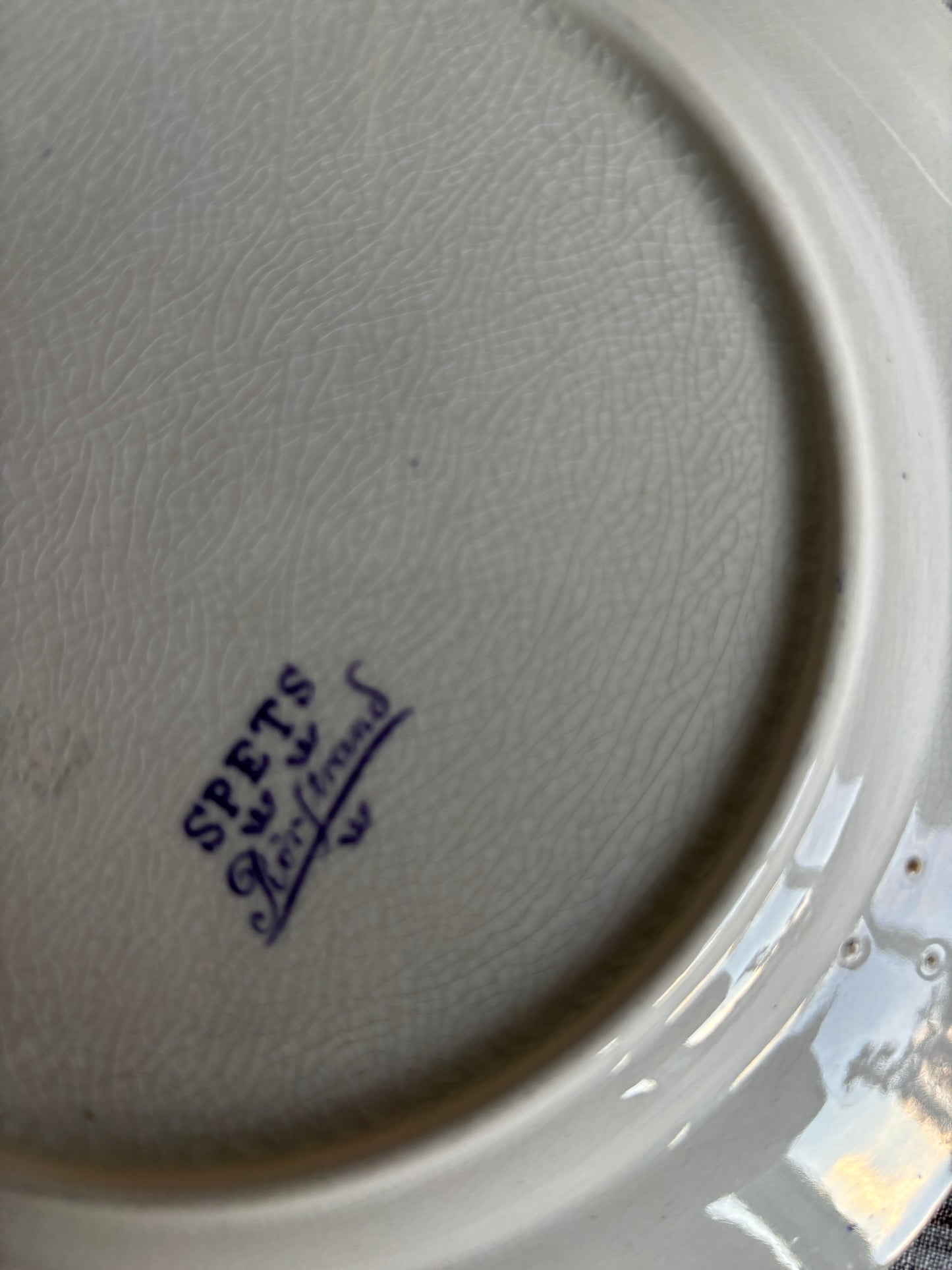 Smukke Rørstrand tallerkner