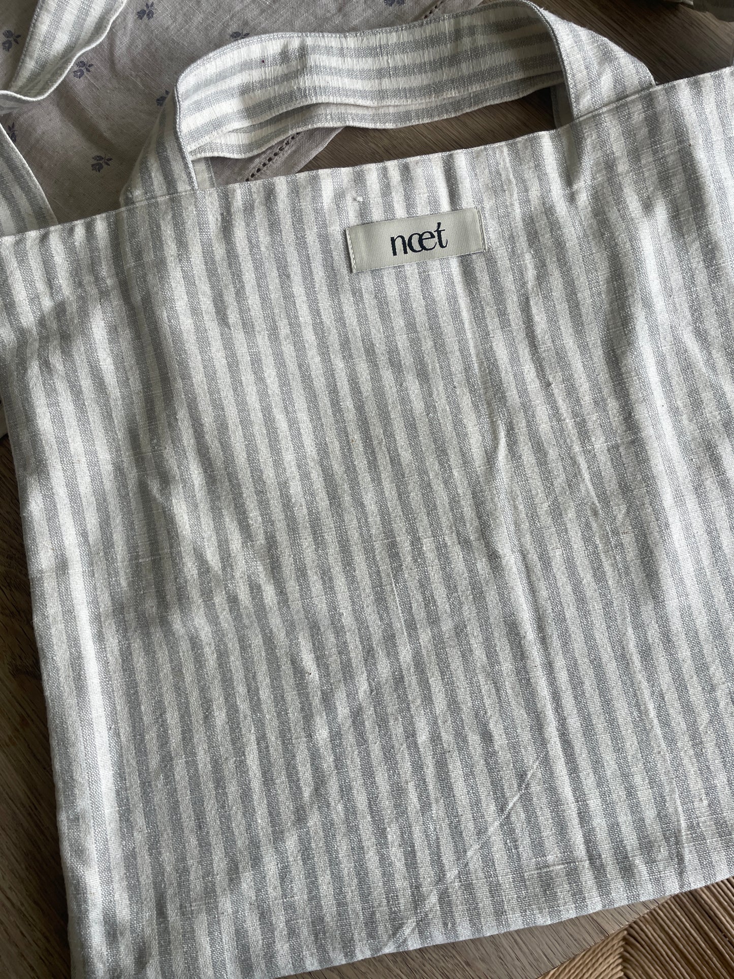 Crossbody taske fra næt