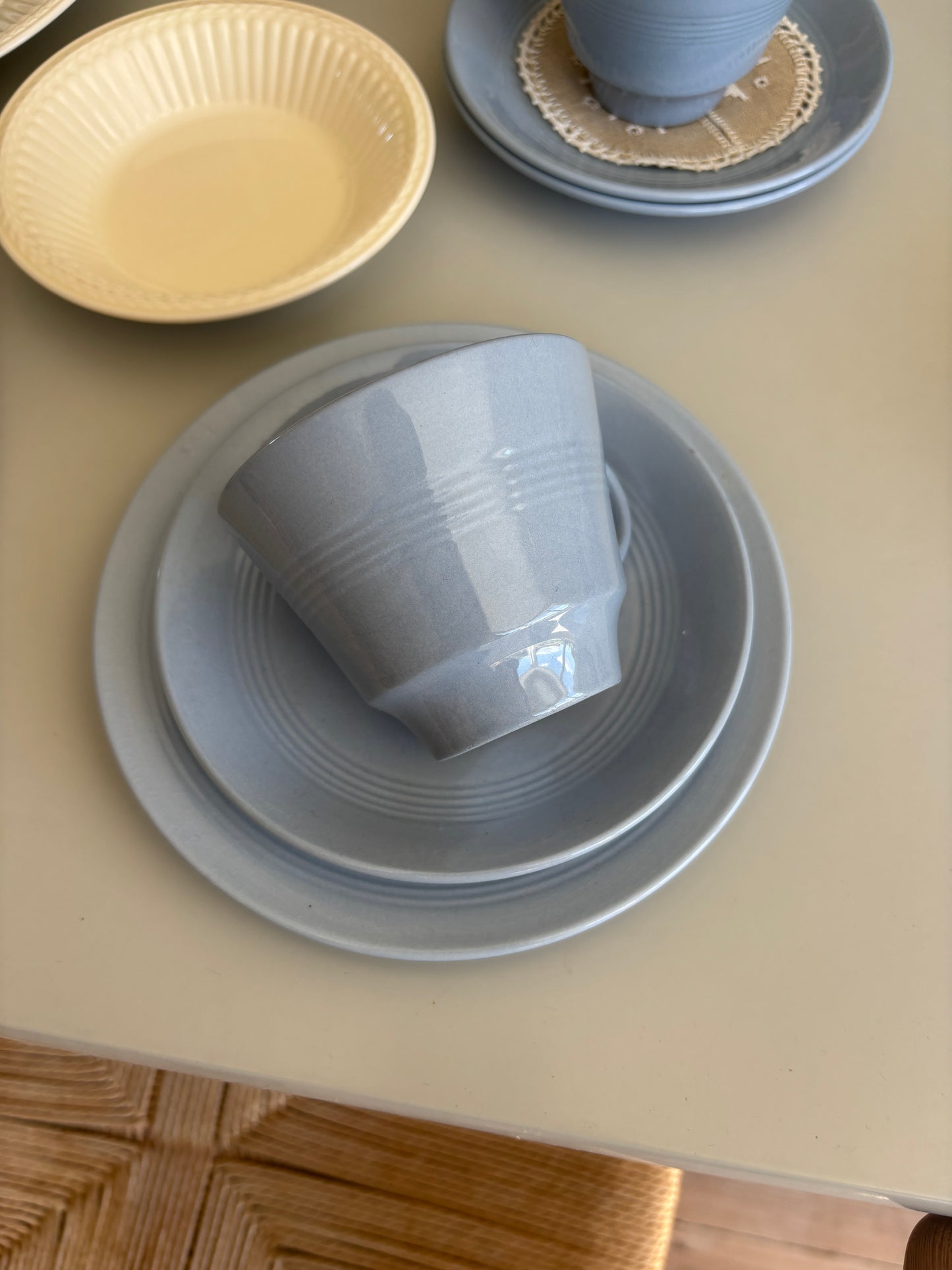 Engelsk kaffe sæt