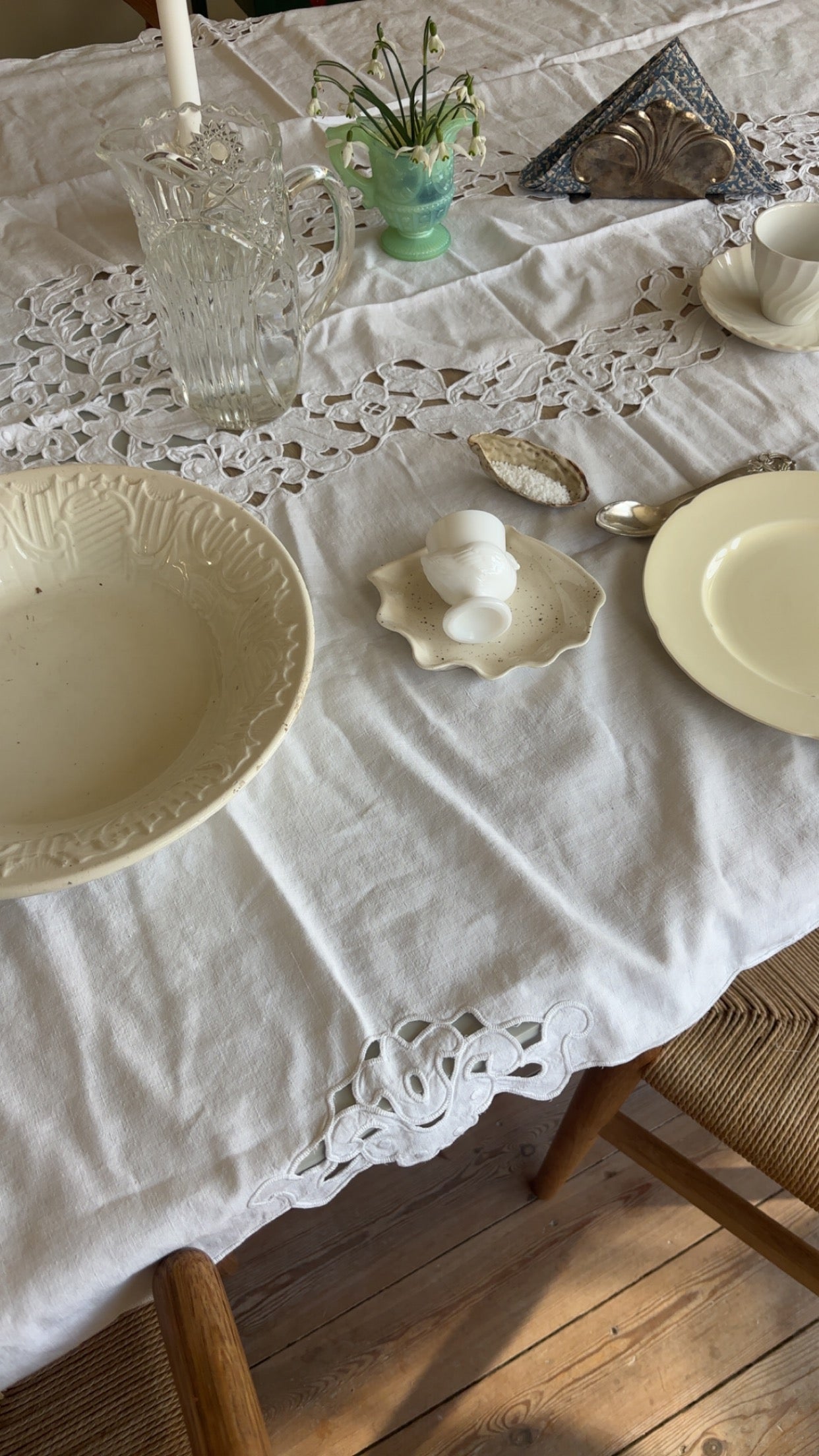 Smukkeste vintage dug