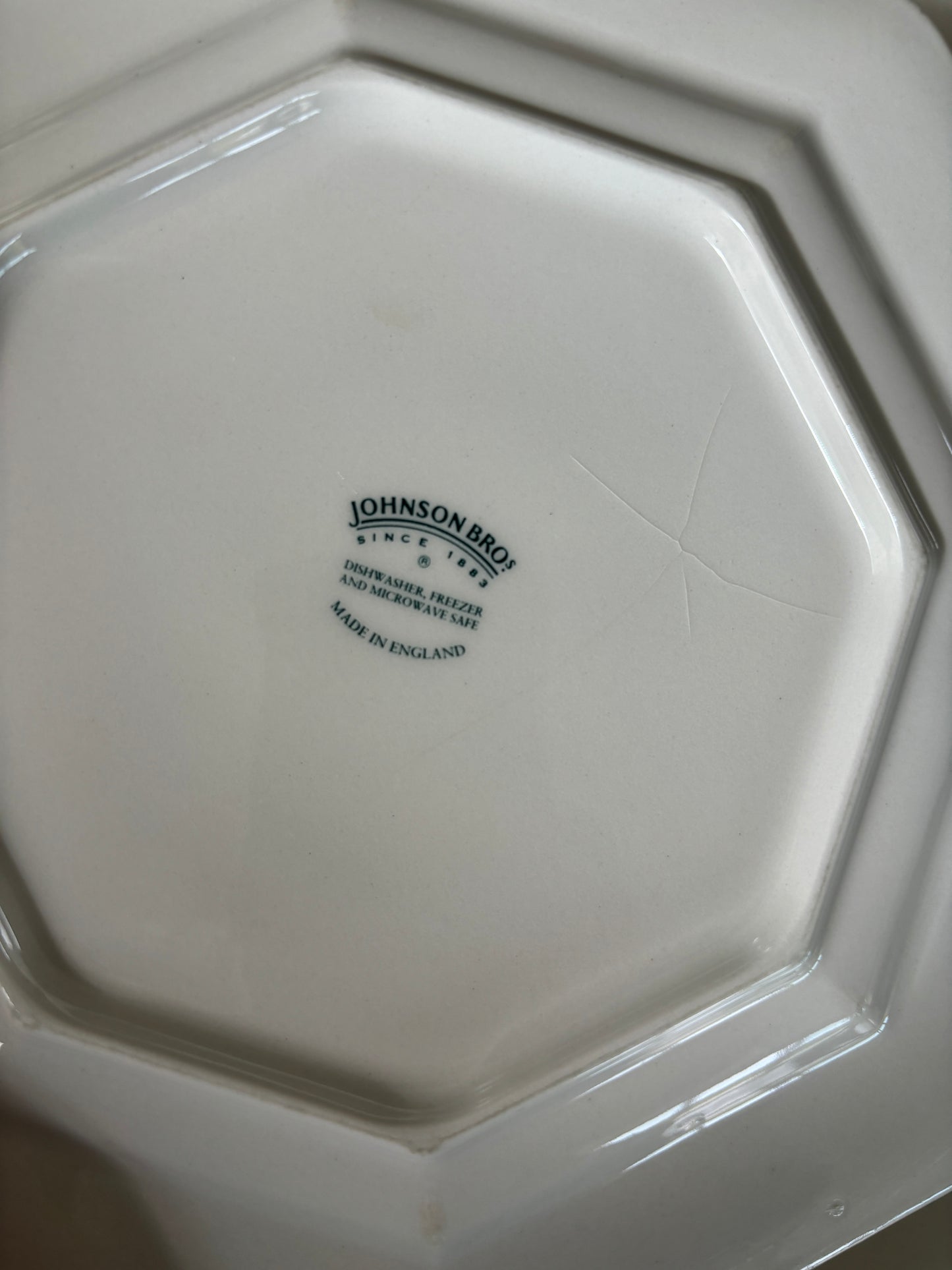 Johnson bros kagetallerkner