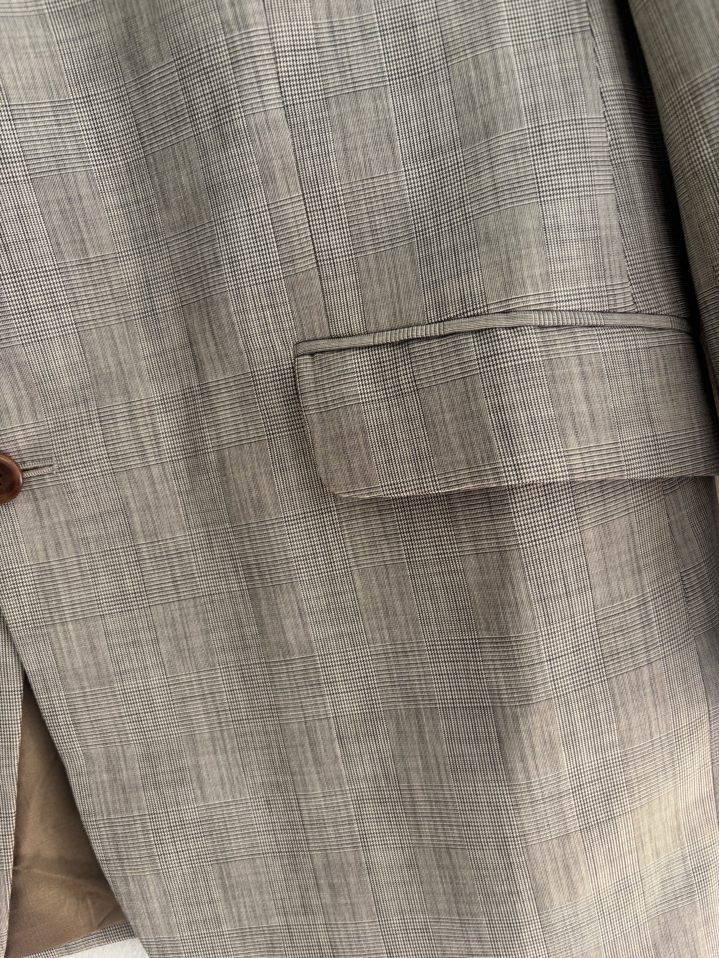 Smuk lys vintage blazer