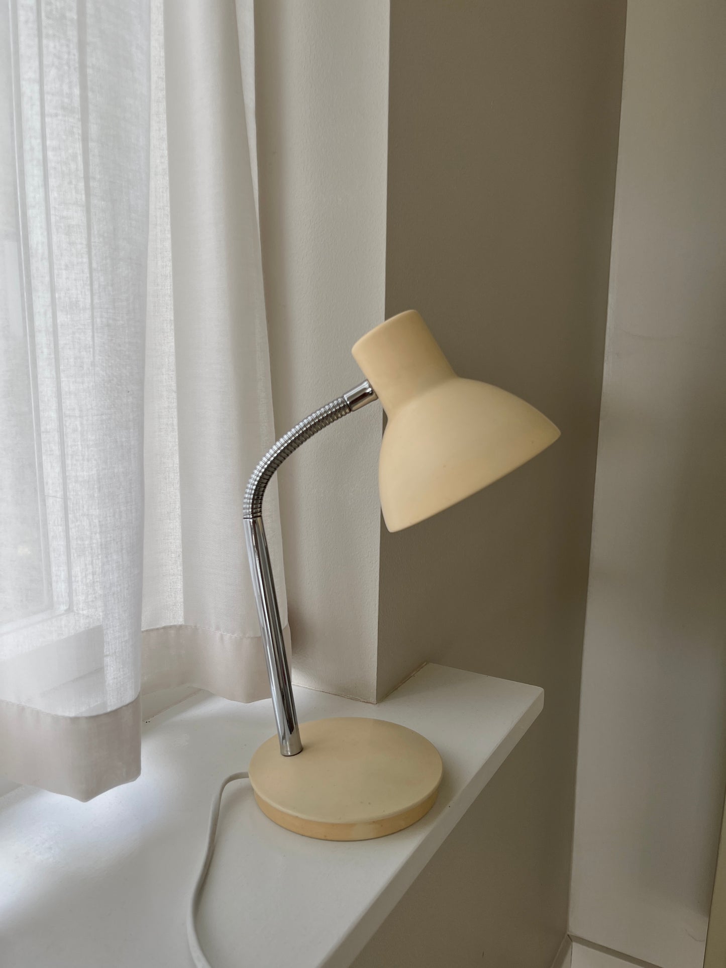Lille fin bordlampe