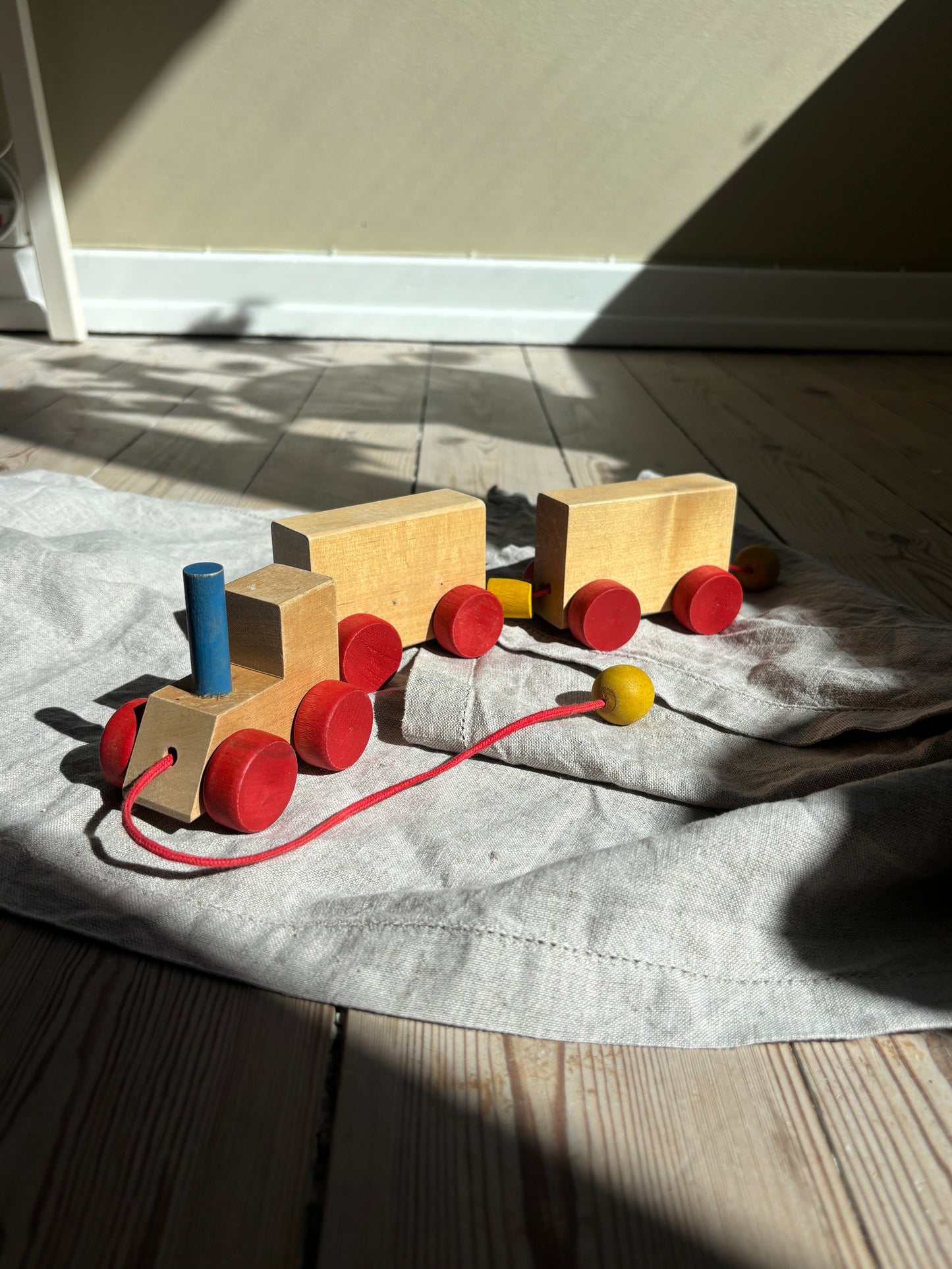 Vintage trætog