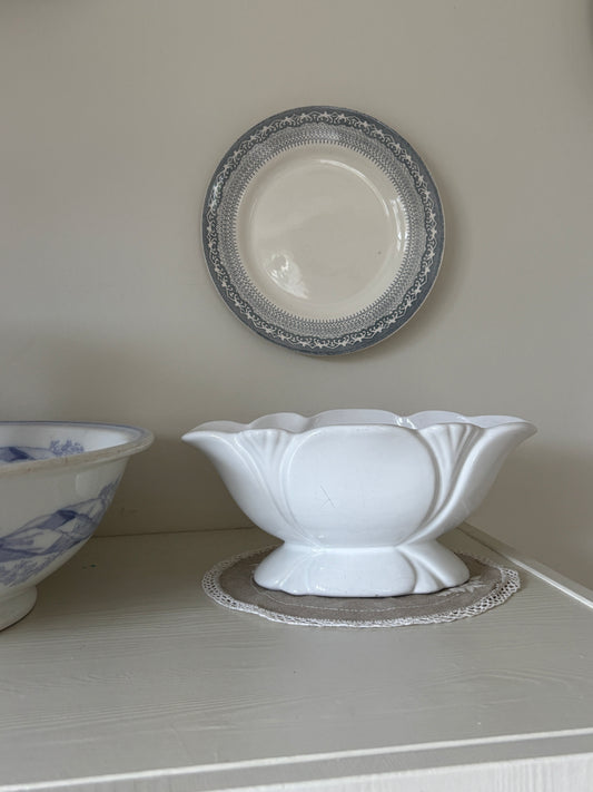 Fineste hvide opsats