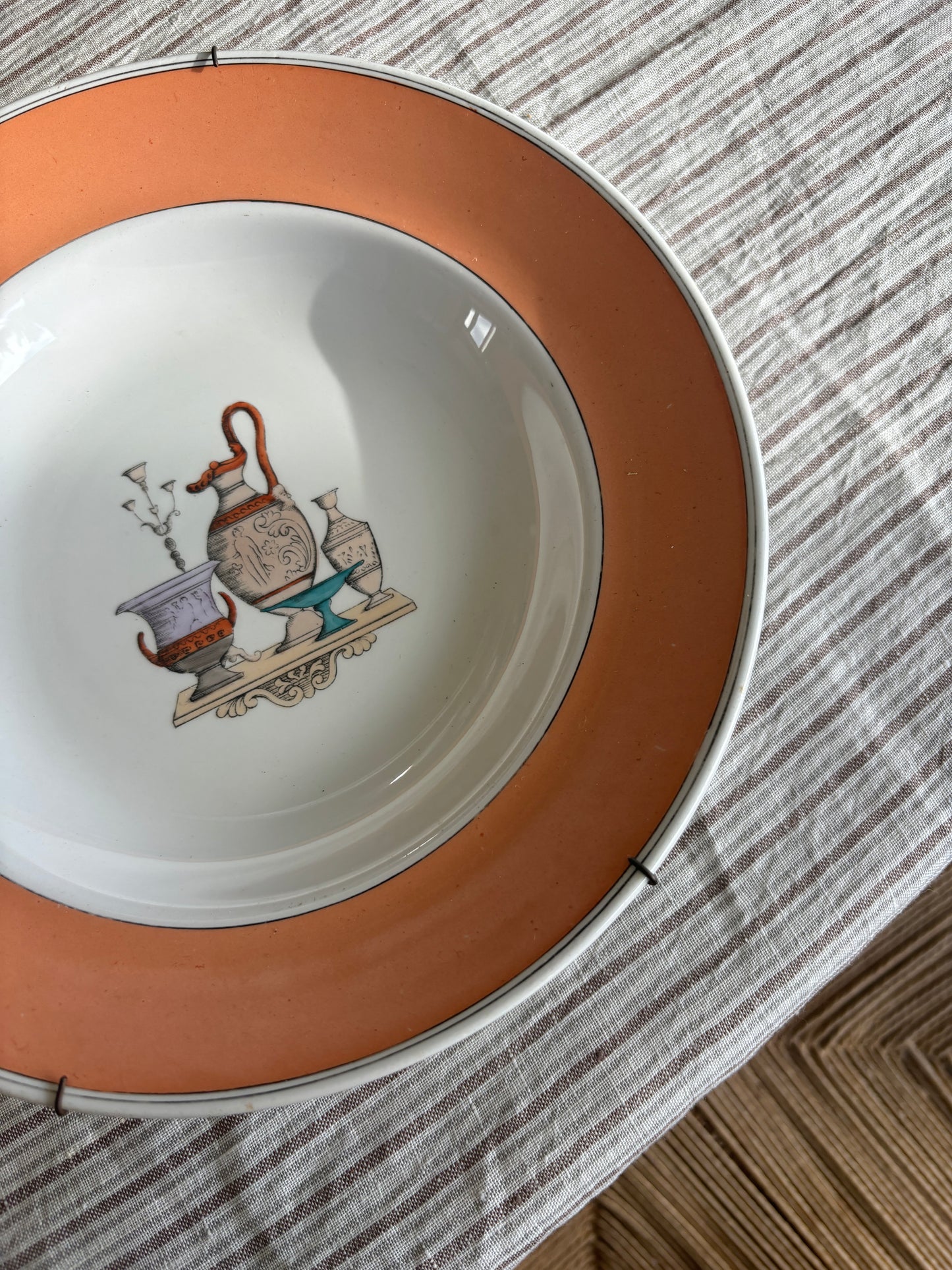 Dyb Rörstrand platte