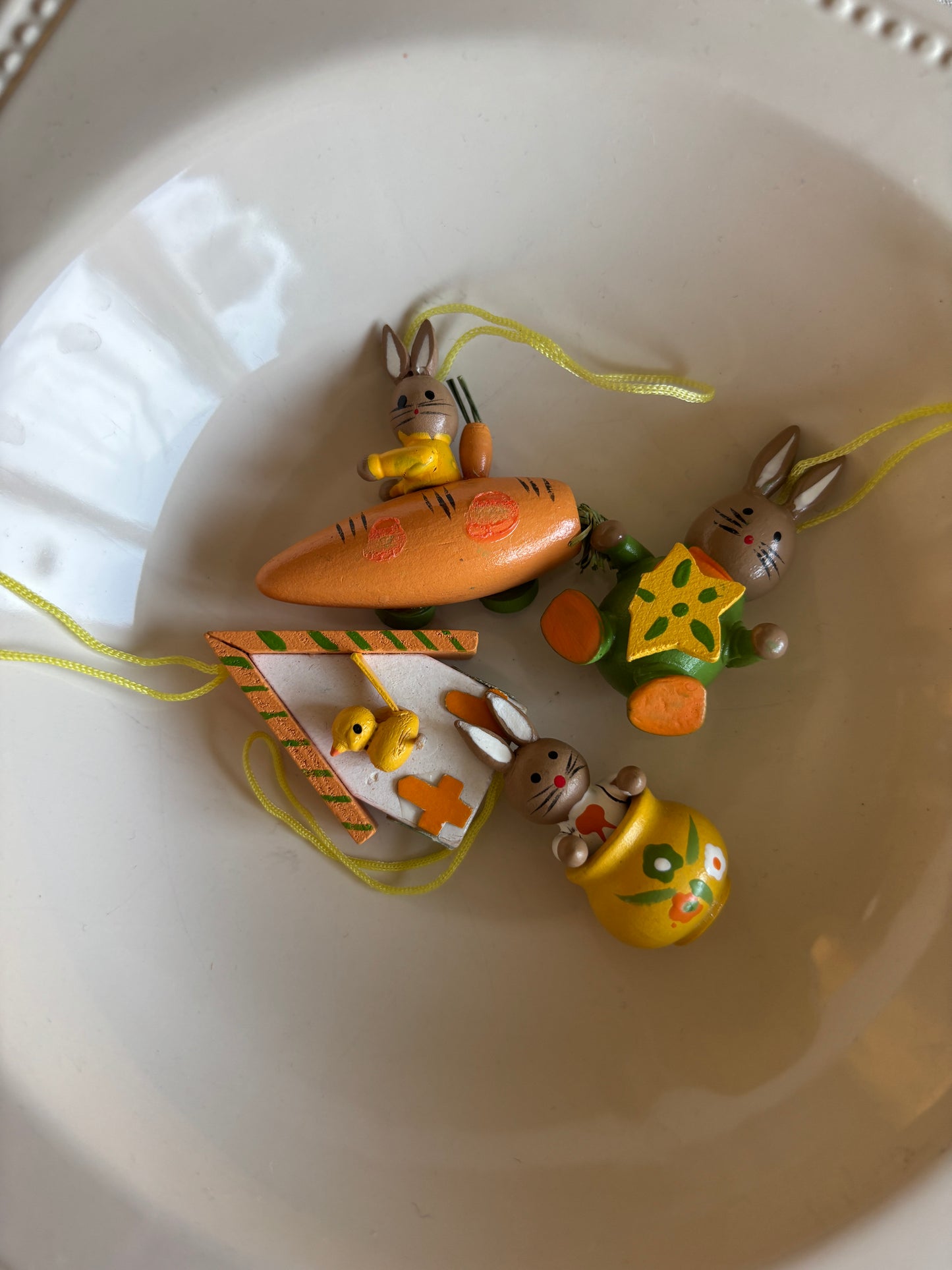 Påske ophæng i træ