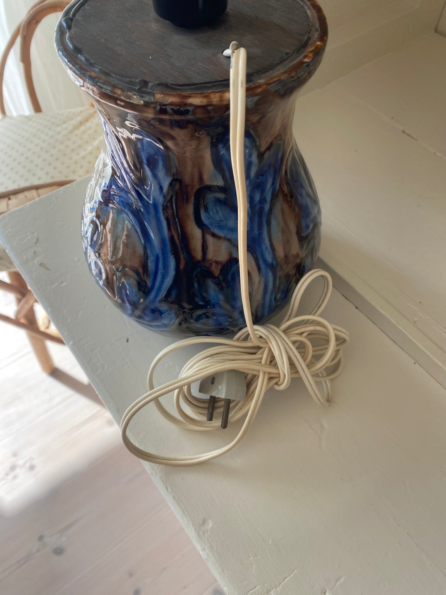 Keramik lampe