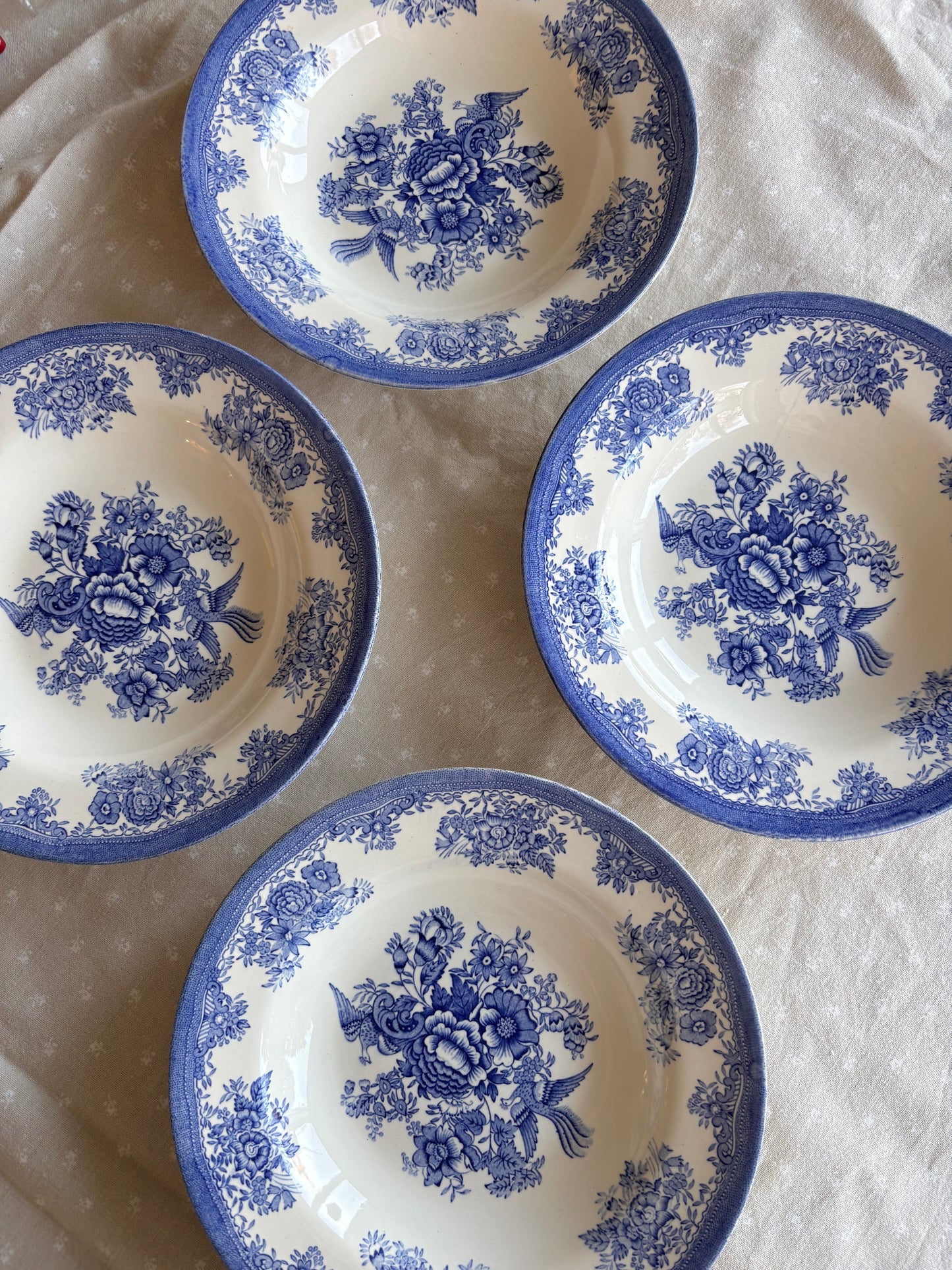 Dybe Egersund tallerkner