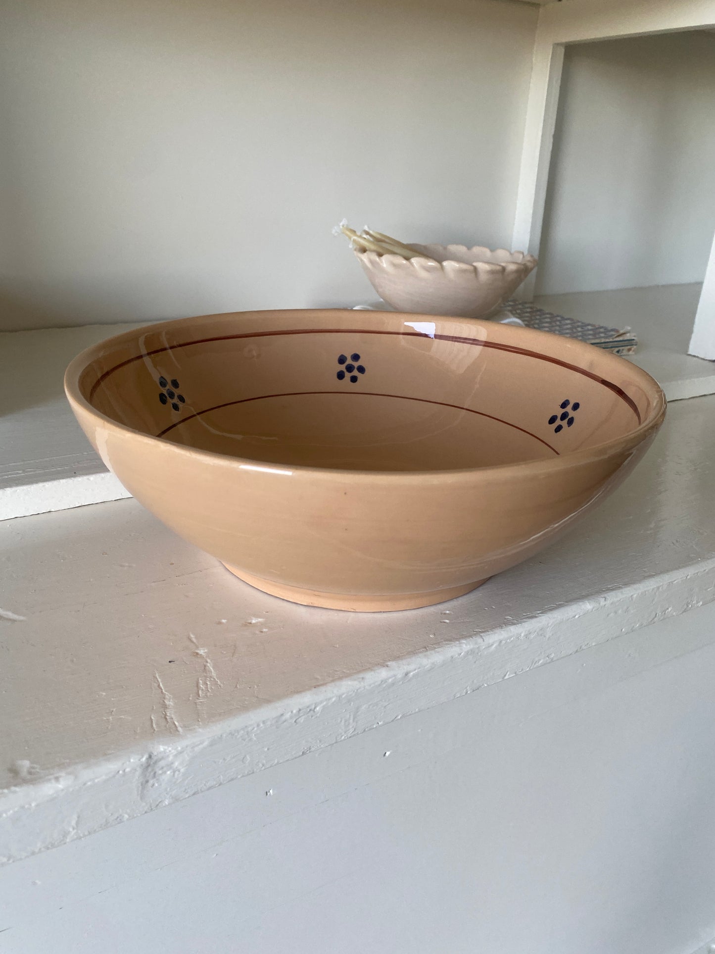 Keramik kande & skål