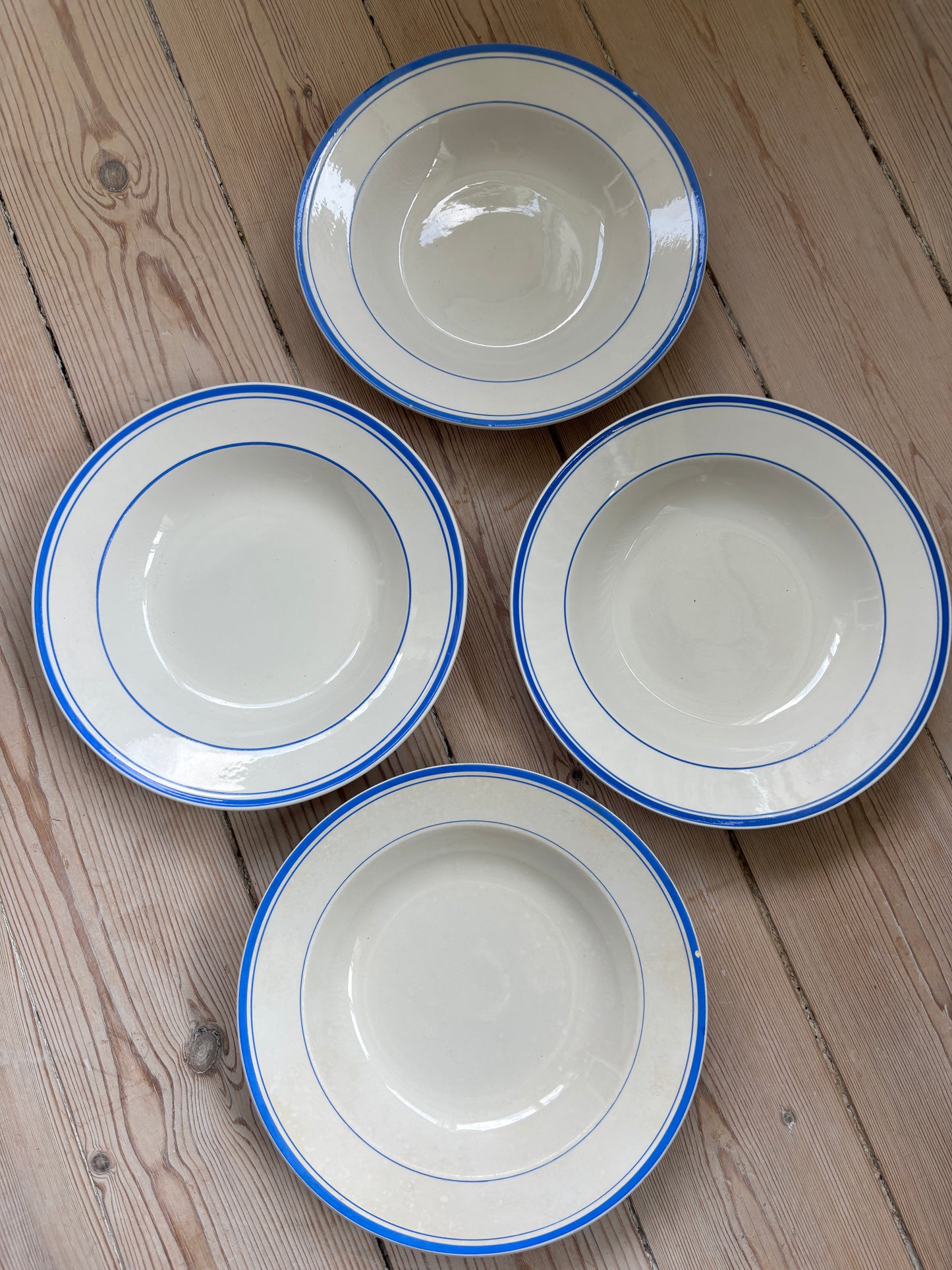 Dybe villeroy & Boch tallerkner