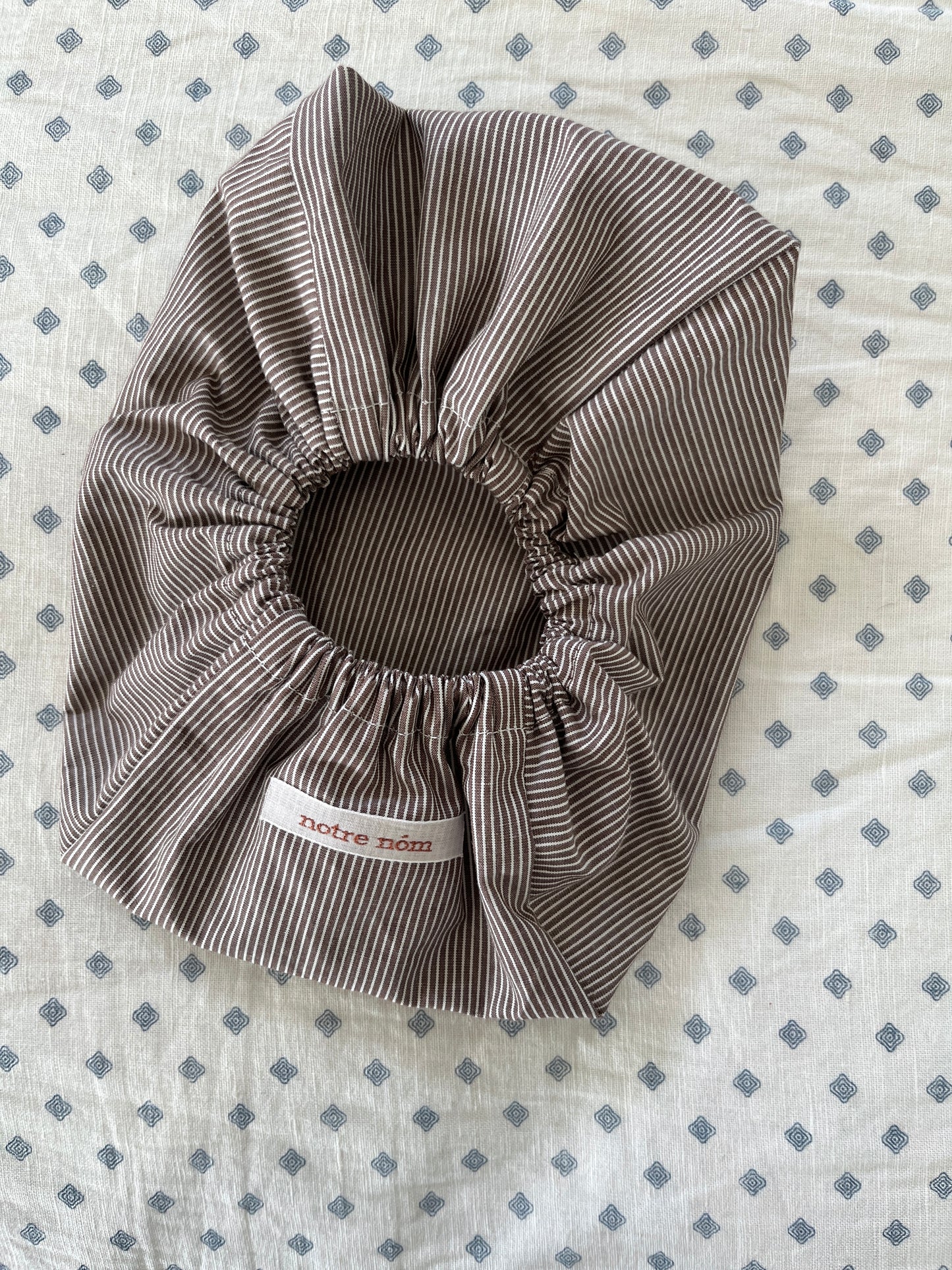 Vådserviet cover, brun