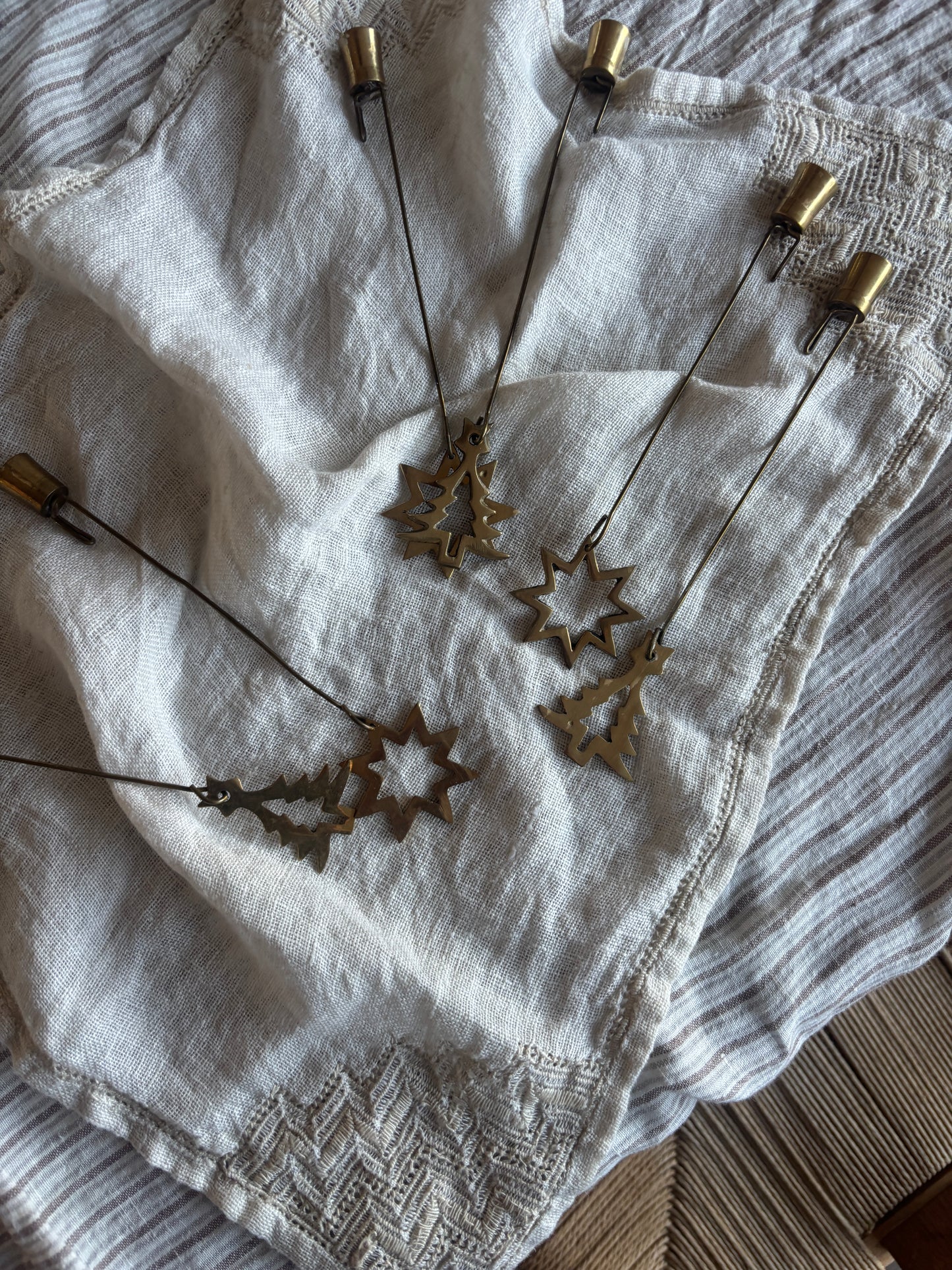 Ophæng til juletræs lys