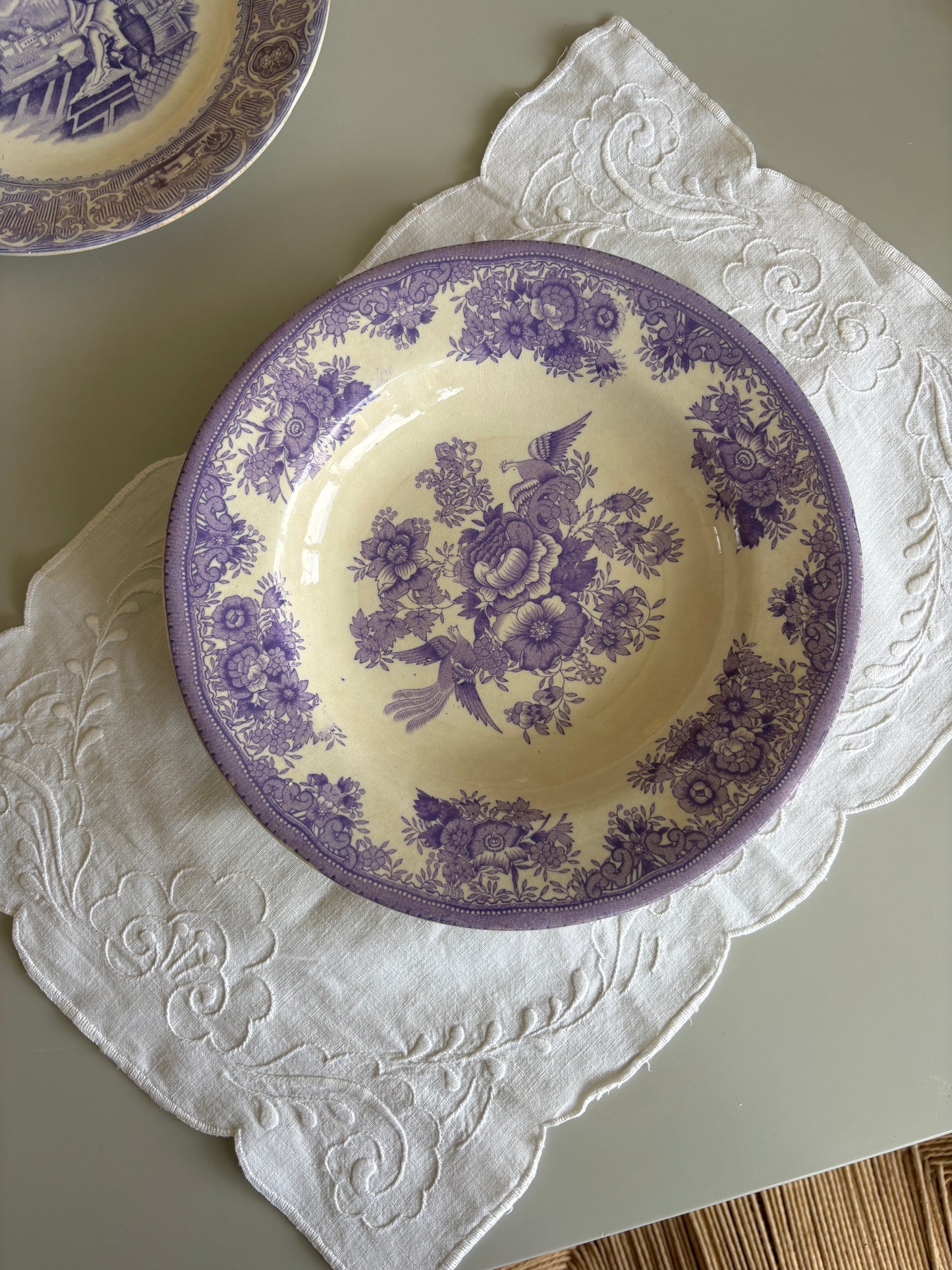 Dyb Gustafsberg tallerken