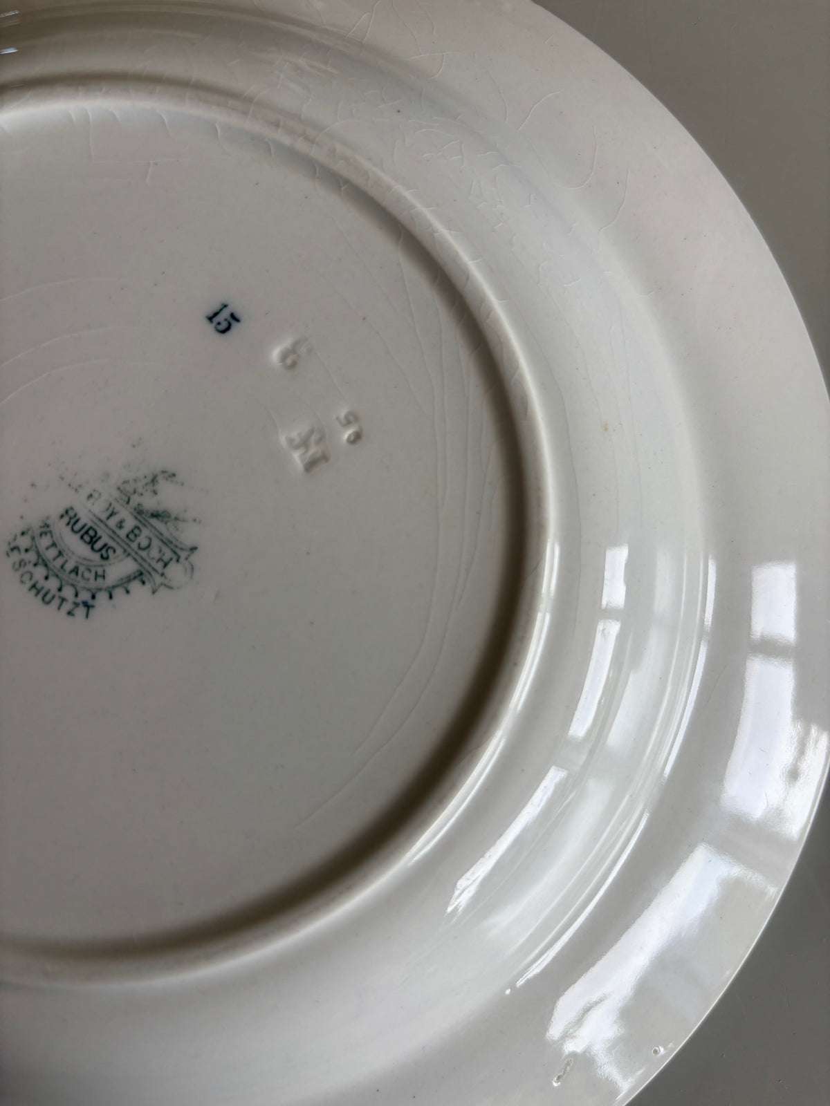 Villeroy & Boch platte