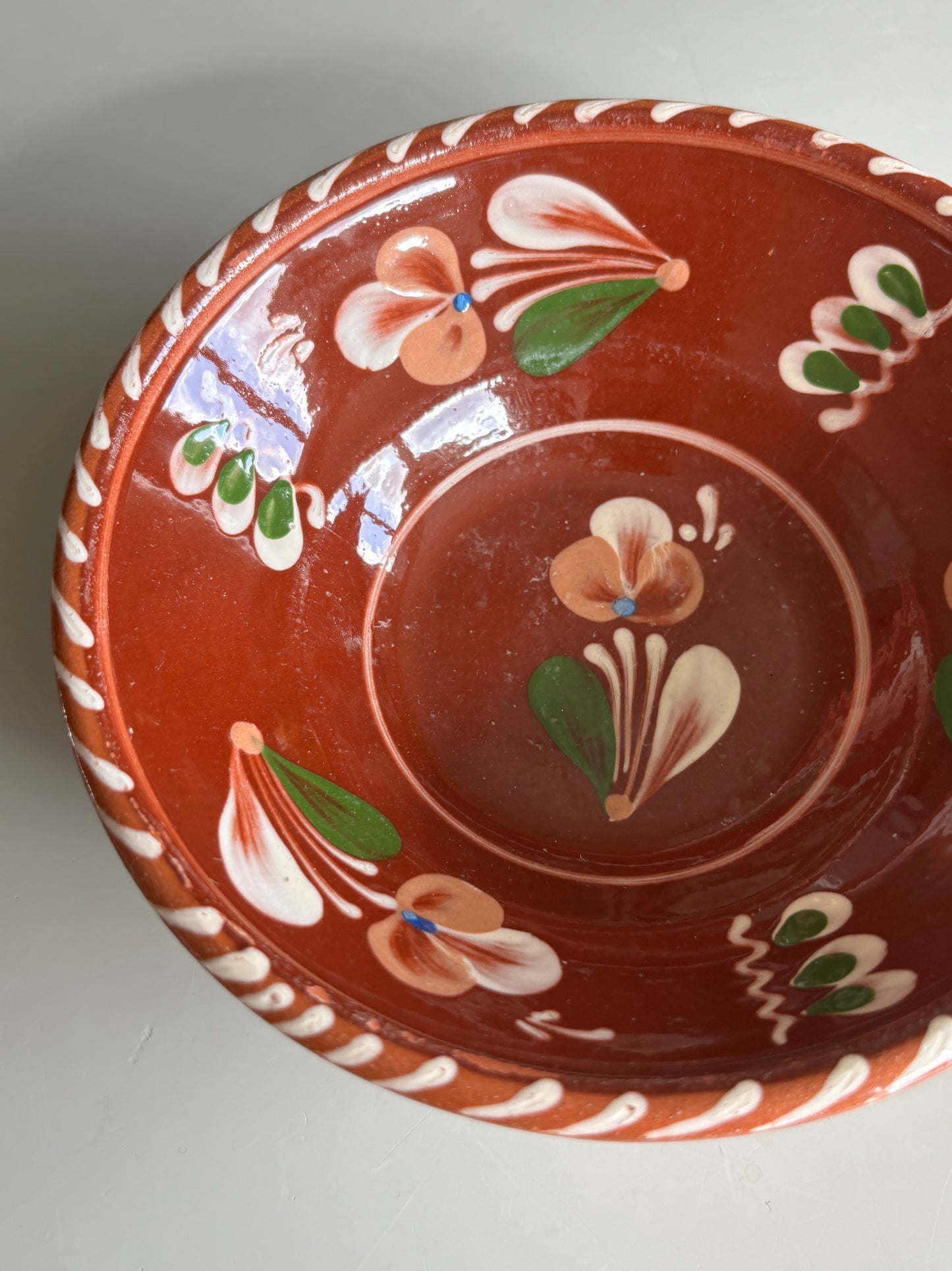Keramik platte