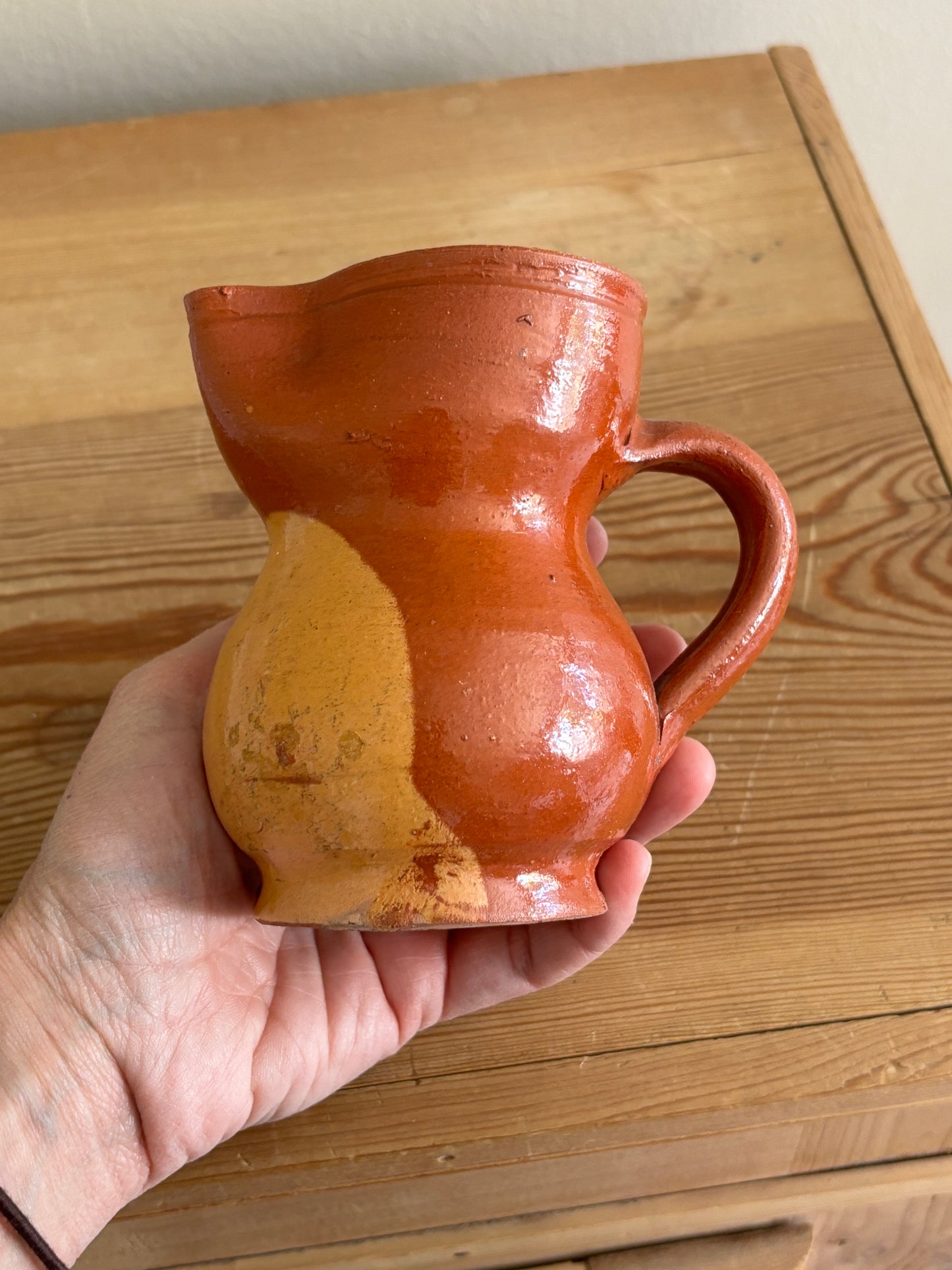 Mælkekande i keramik