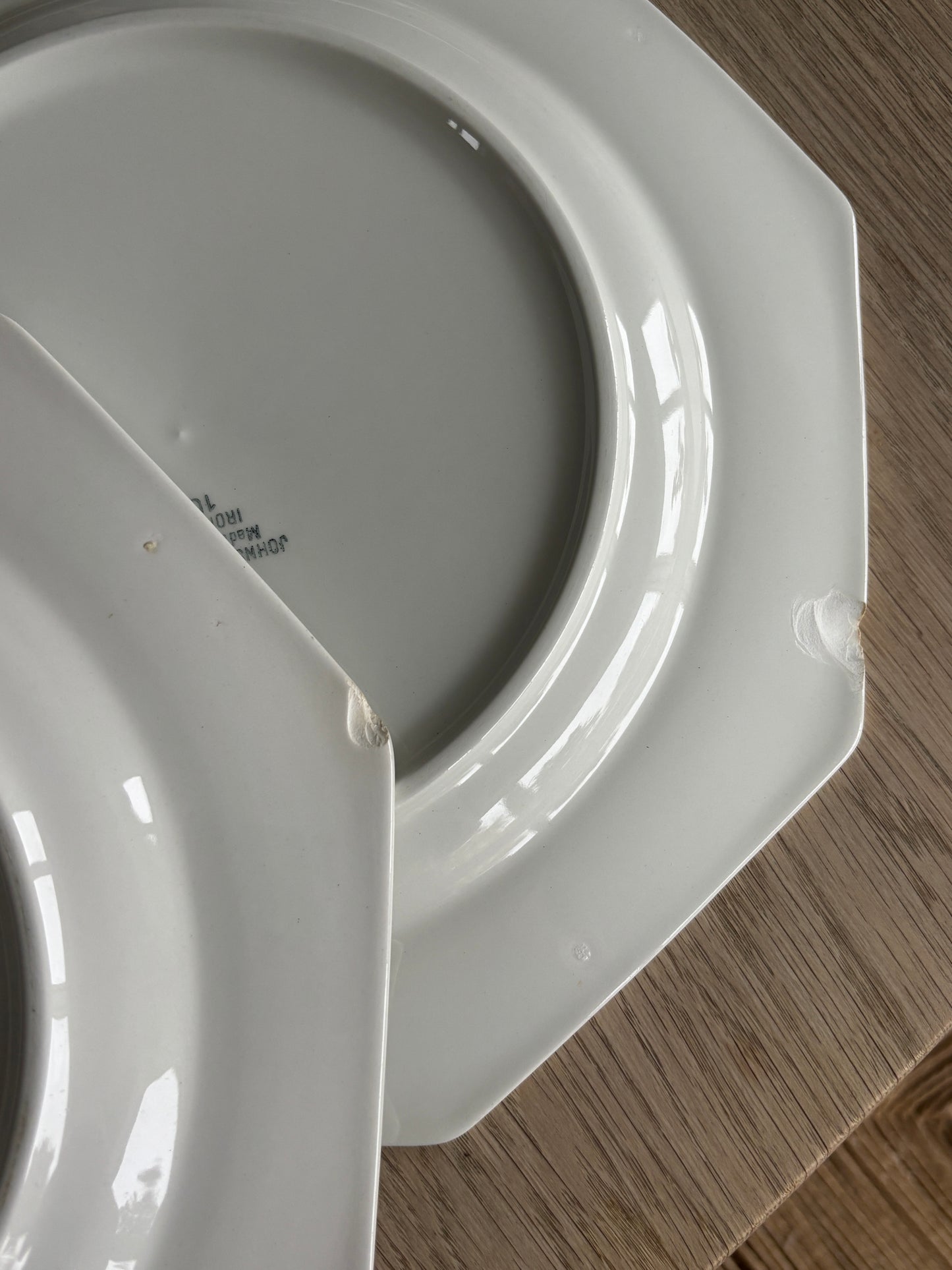 Johnson Bros middagstallerkner