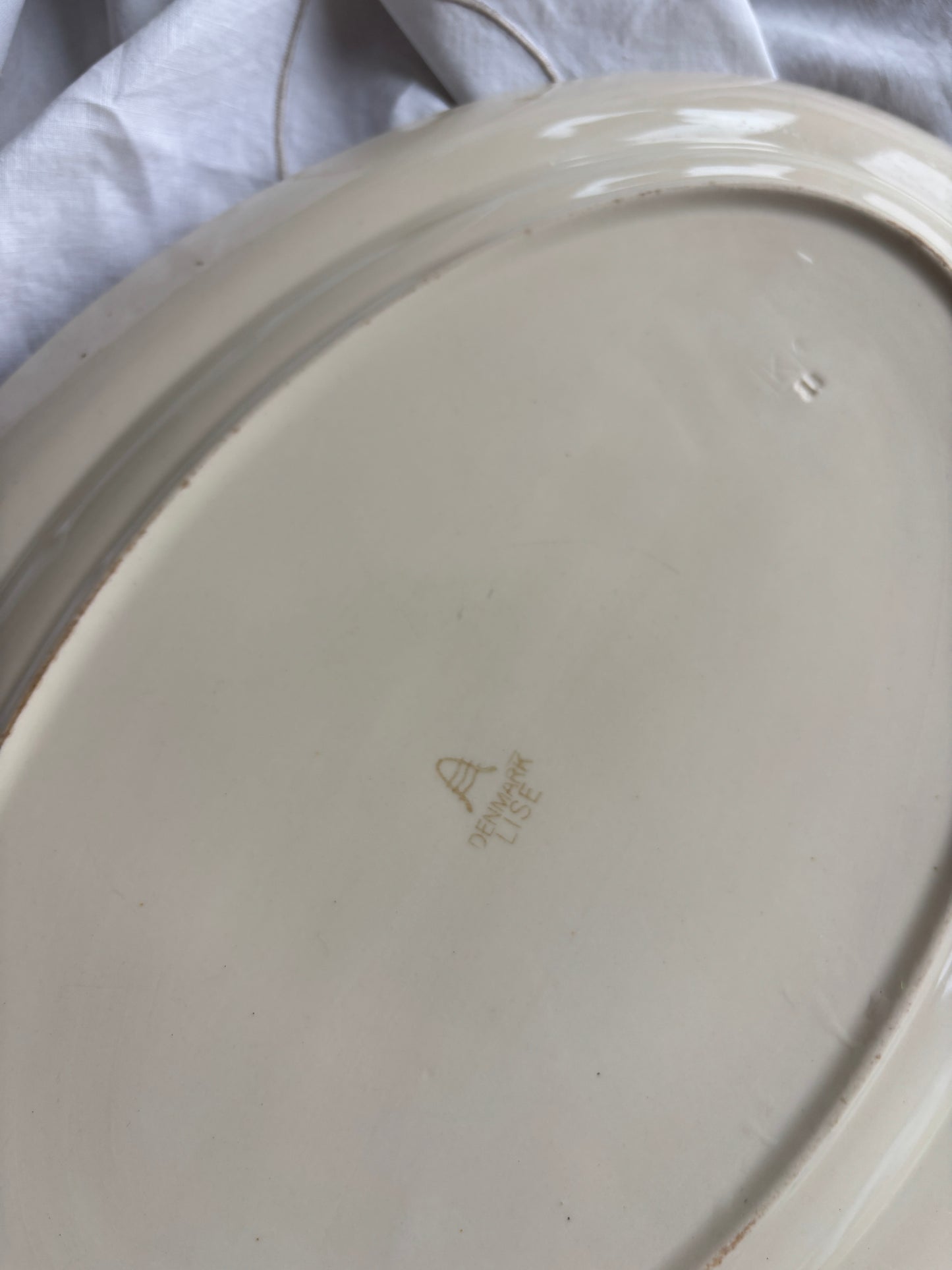 Aluminia fad, Lise